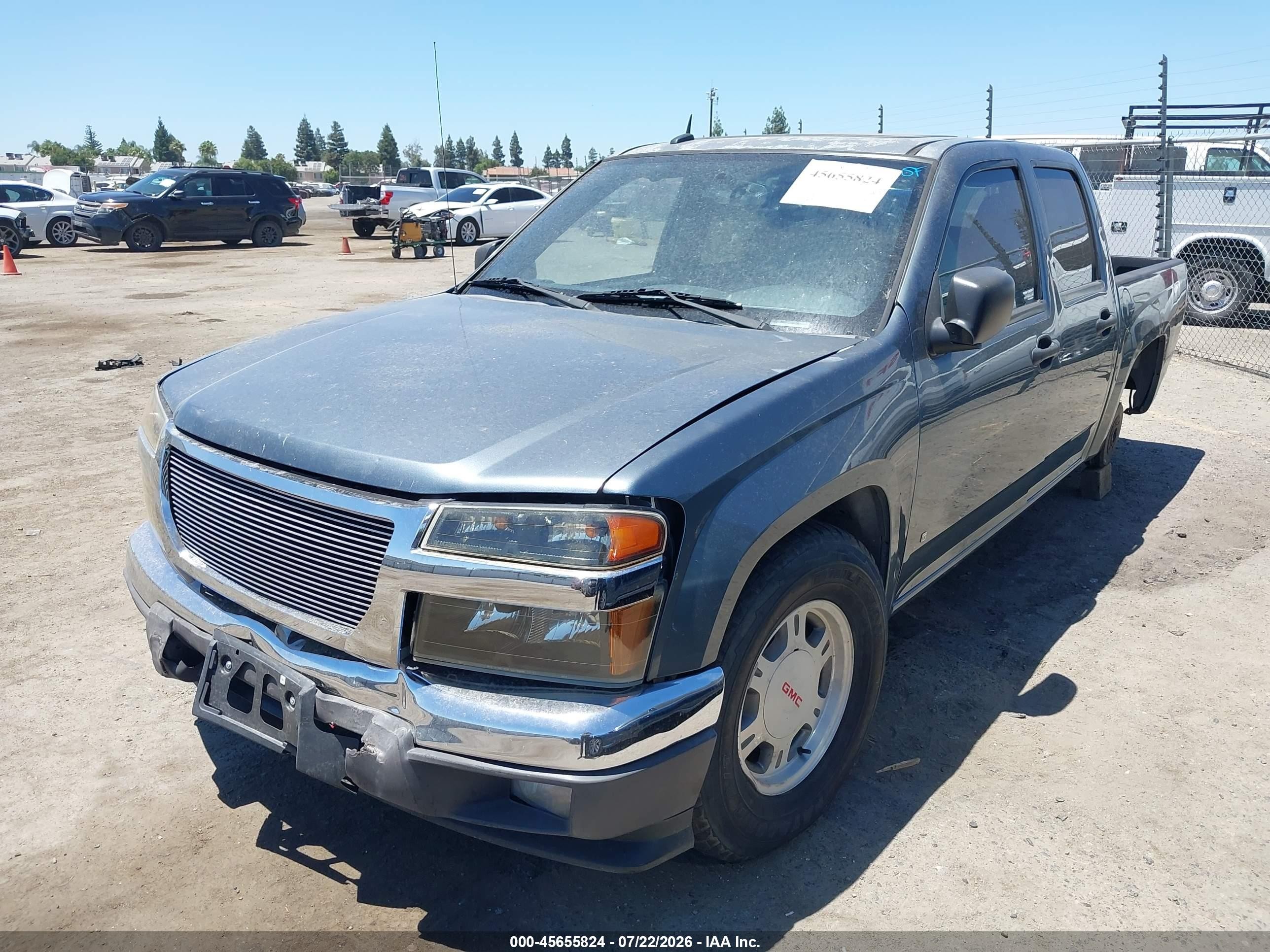 2006 Gmc Canyon Sle2 Navy vin: 1GTCS136168281880
