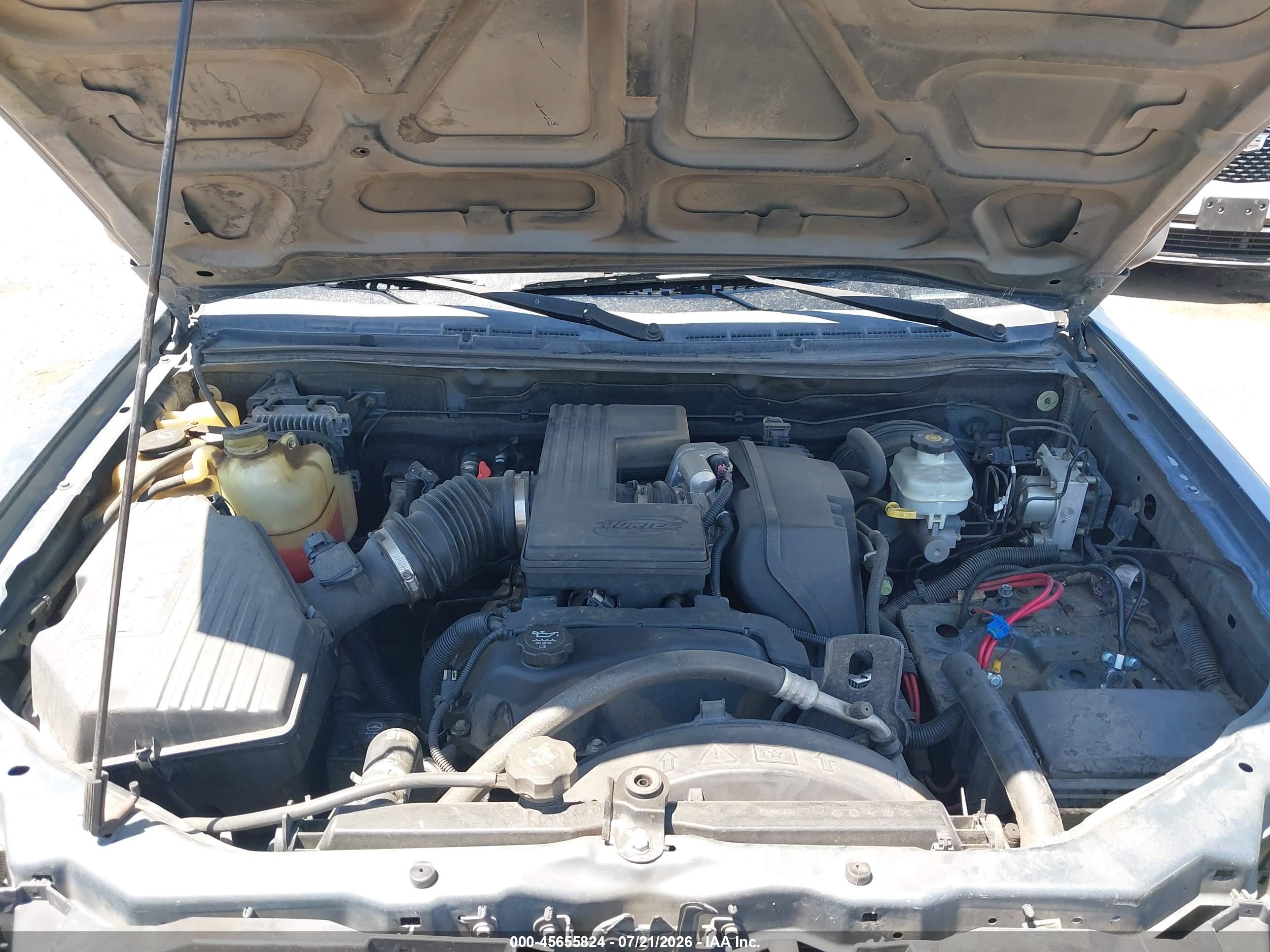 2006 Gmc Canyon Sle2 Navy vin: 1GTCS136168281880