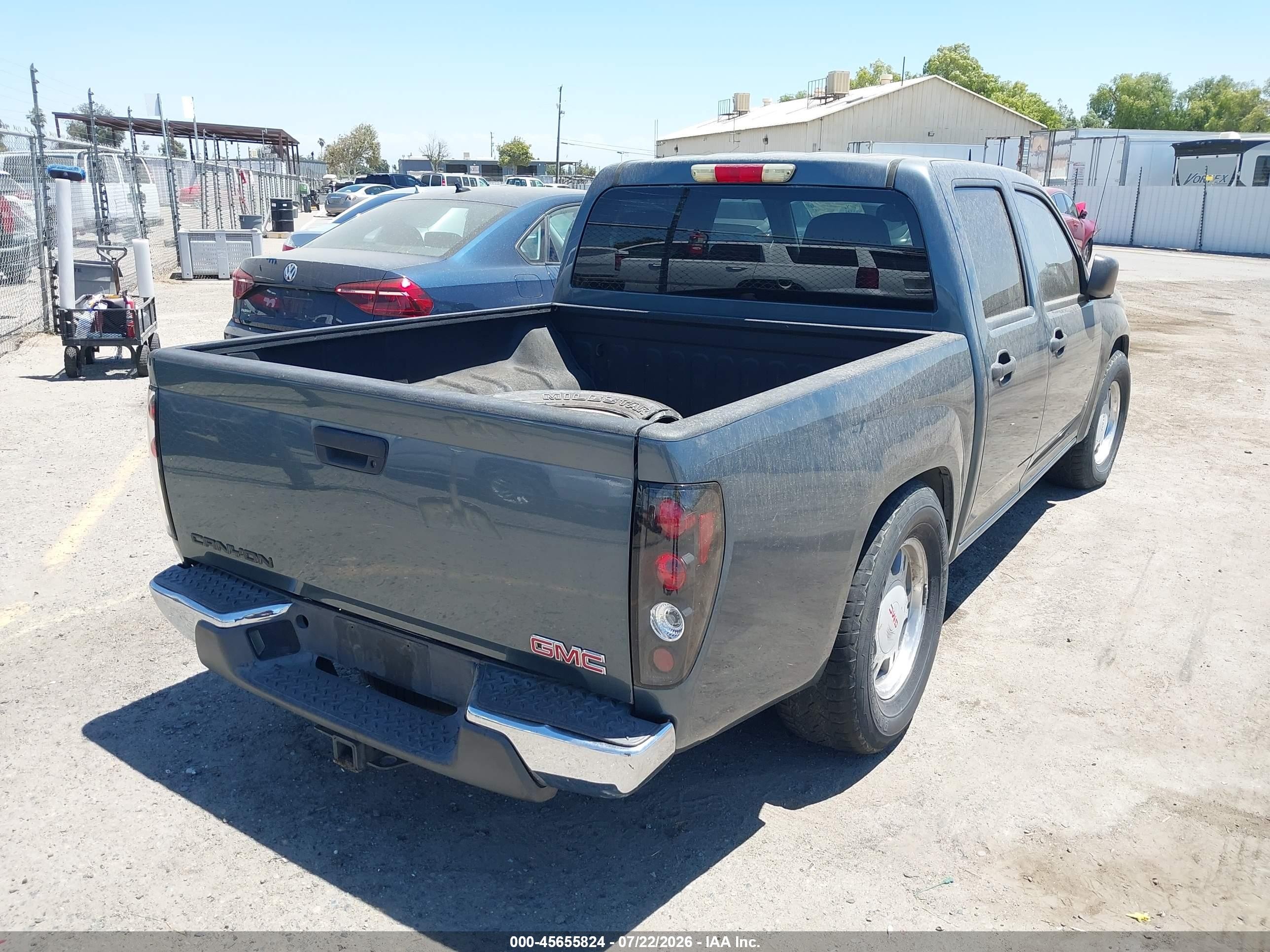 2006 Gmc Canyon Sle2 Navy vin: 1GTCS136168281880