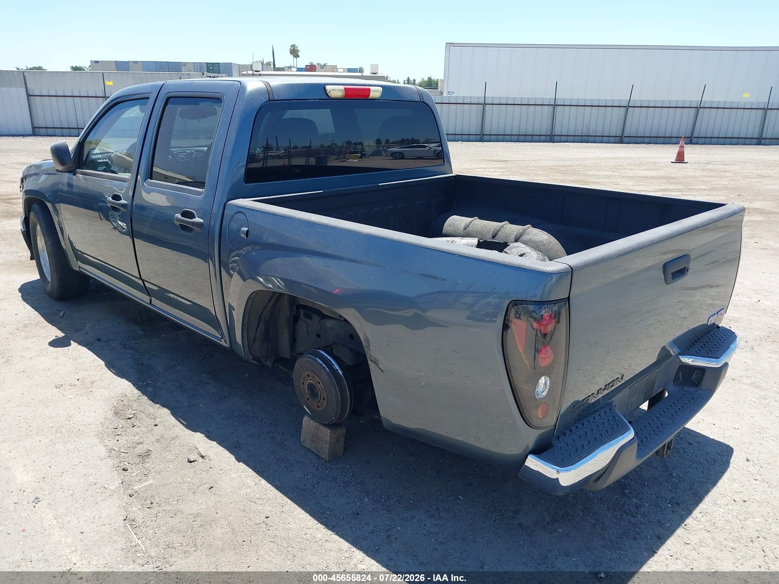 2006 Gmc Canyon Sle2 Navy vin: 1GTCS136168281880