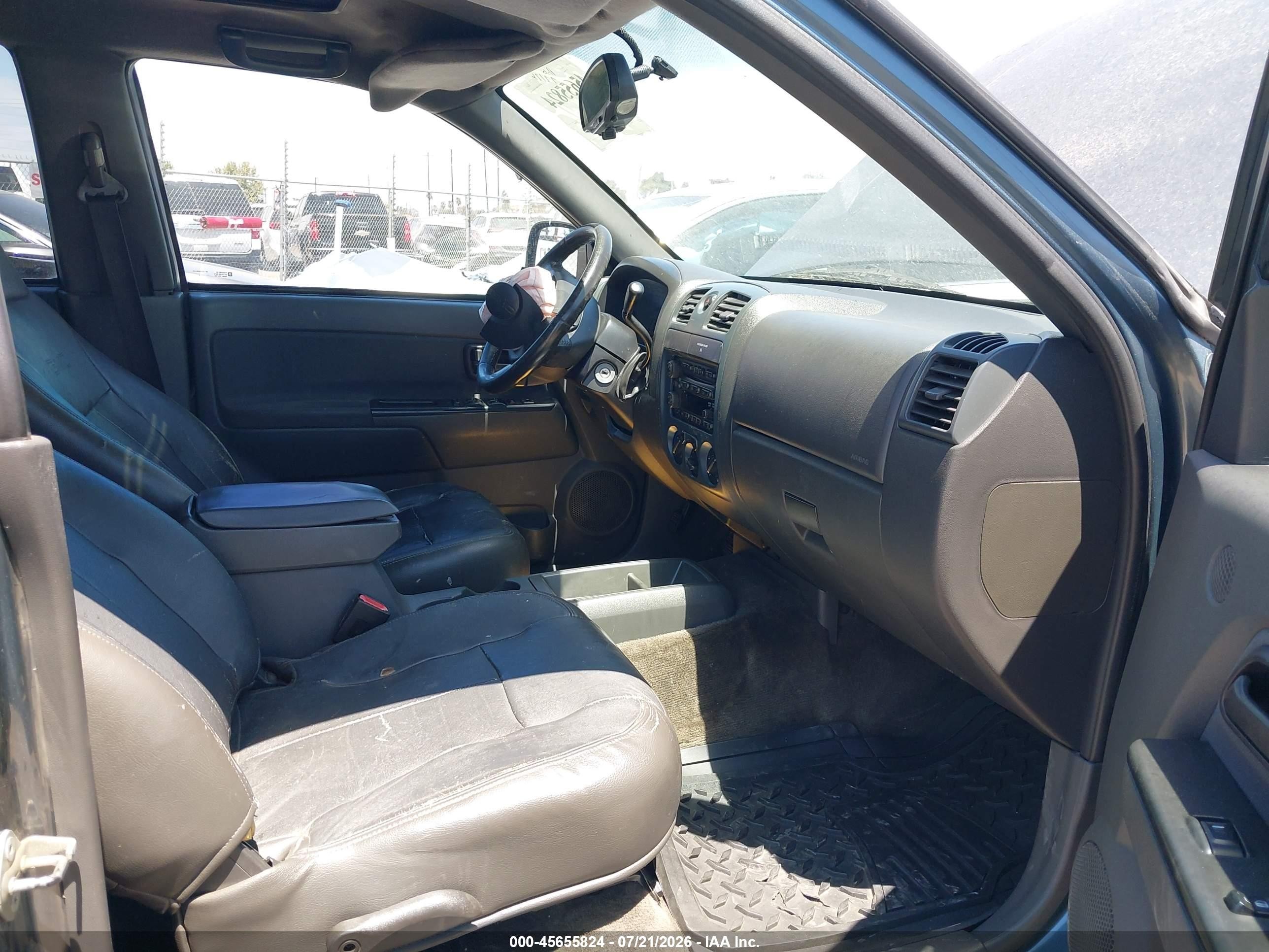 2006 Gmc Canyon Sle2 Navy vin: 1GTCS136168281880