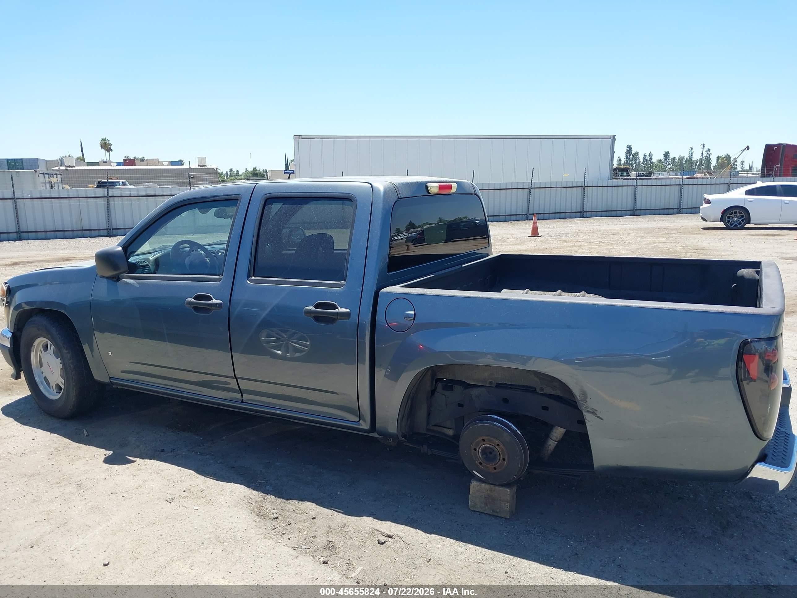 2006 Gmc Canyon Sle2 Navy vin: 1GTCS136168281880