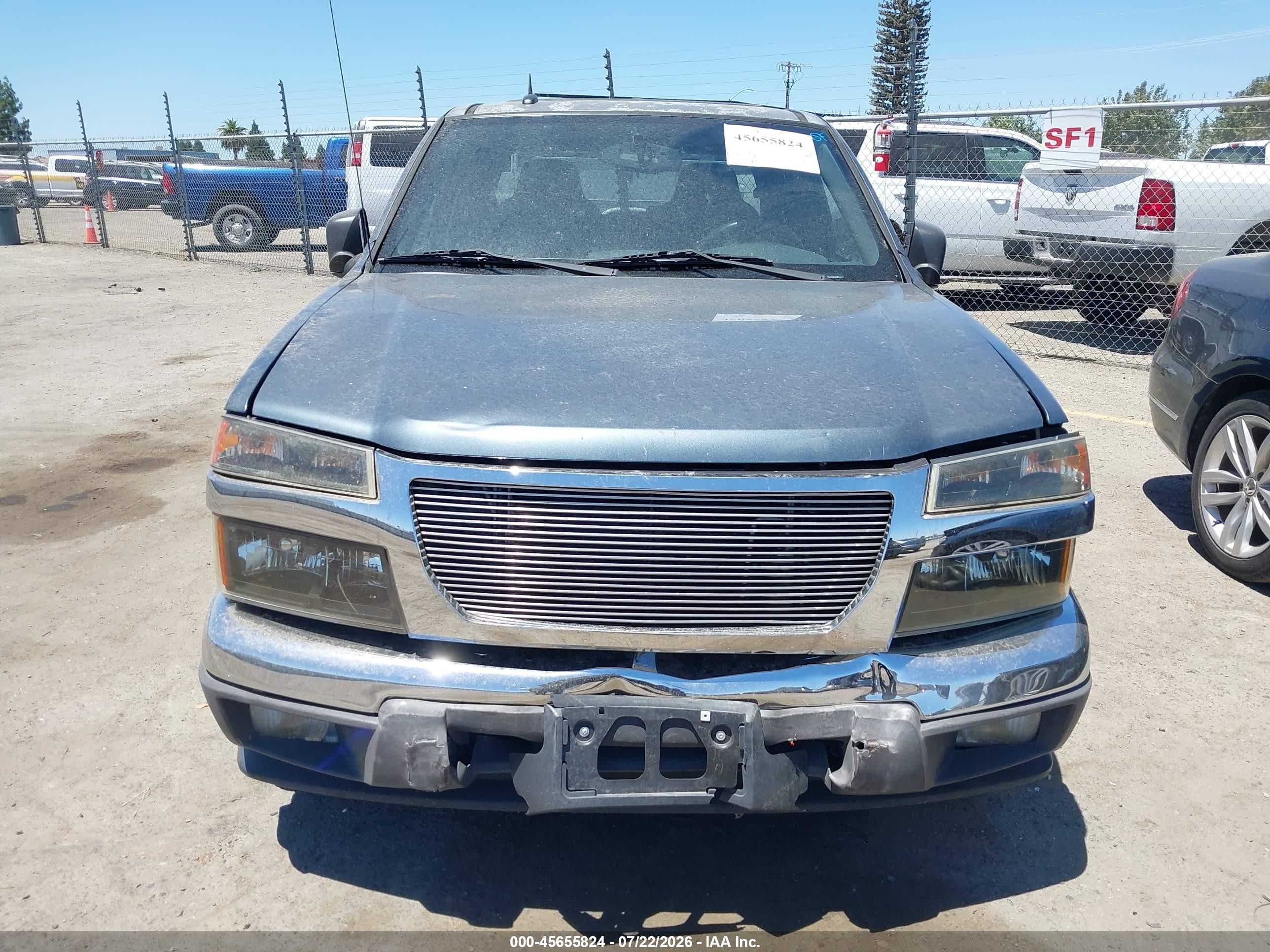 2006 Gmc Canyon Sle2 Navy vin: 1GTCS136168281880