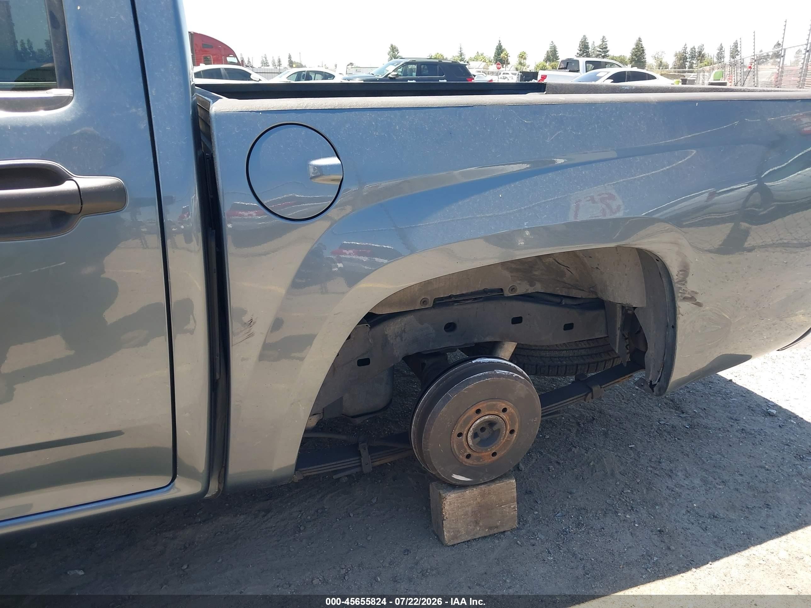 2006 Gmc Canyon Sle2 Navy vin: 1GTCS136168281880