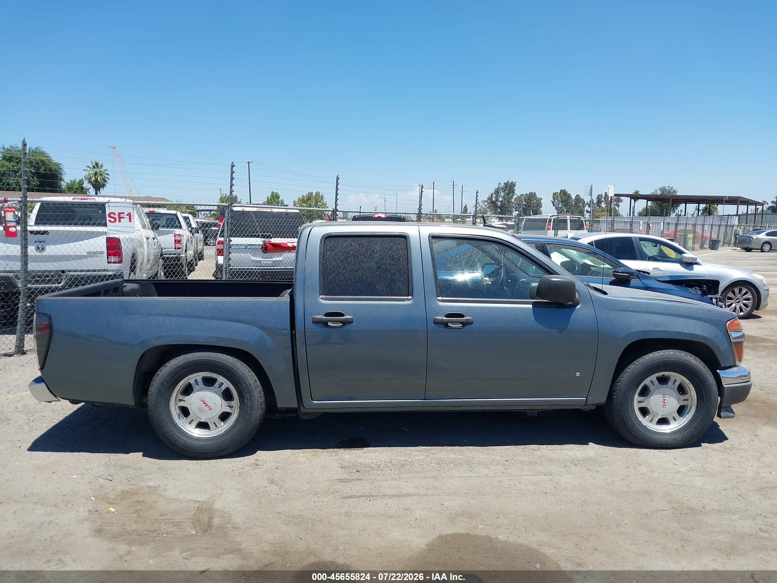 2006 Gmc Canyon Sle2 Navy vin: 1GTCS136168281880