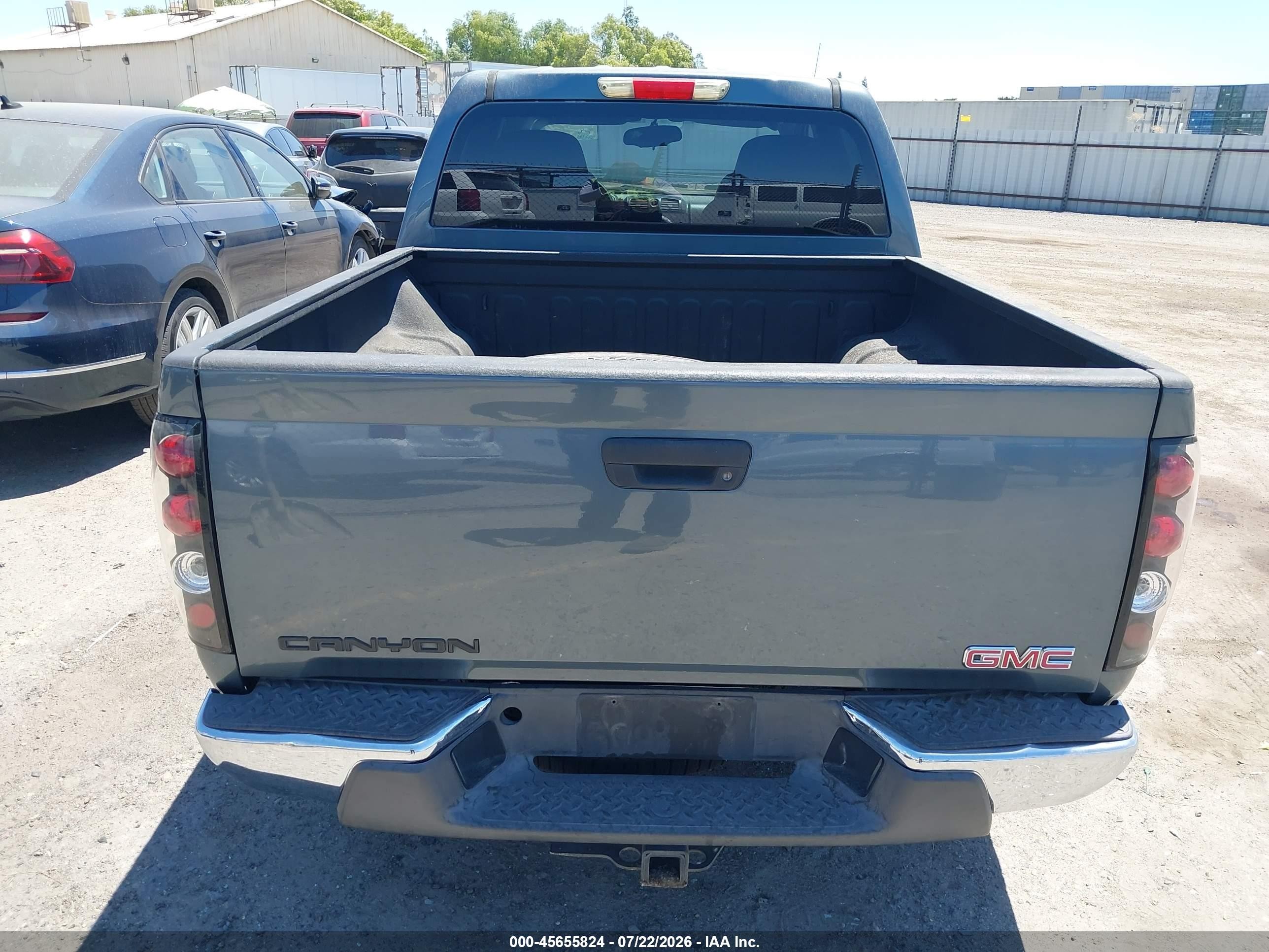 2006 Gmc Canyon Sle2 Navy vin: 1GTCS136168281880
