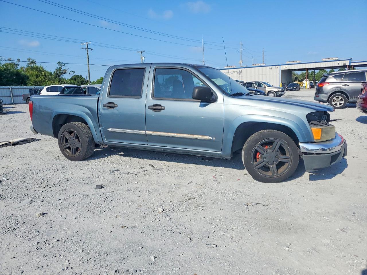 2006 Gmc Canyon Серый vin: 1GTCS136168310519