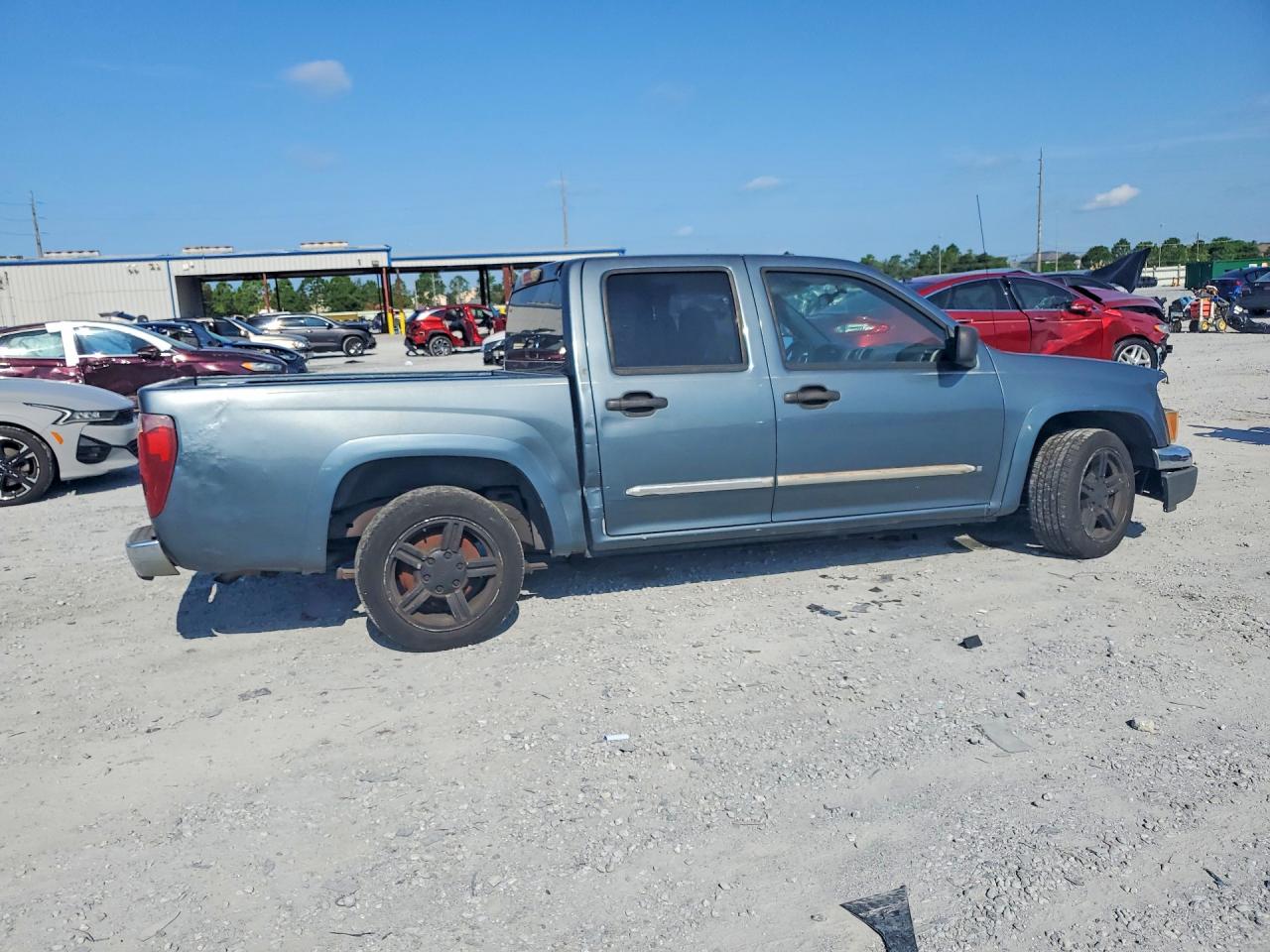 2006 Gmc Canyon Серый vin: 1GTCS136168310519