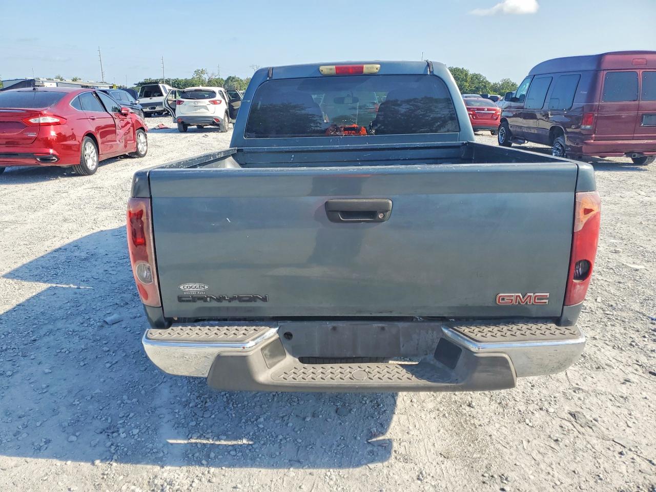 2006 Gmc Canyon Серый vin: 1GTCS136168310519