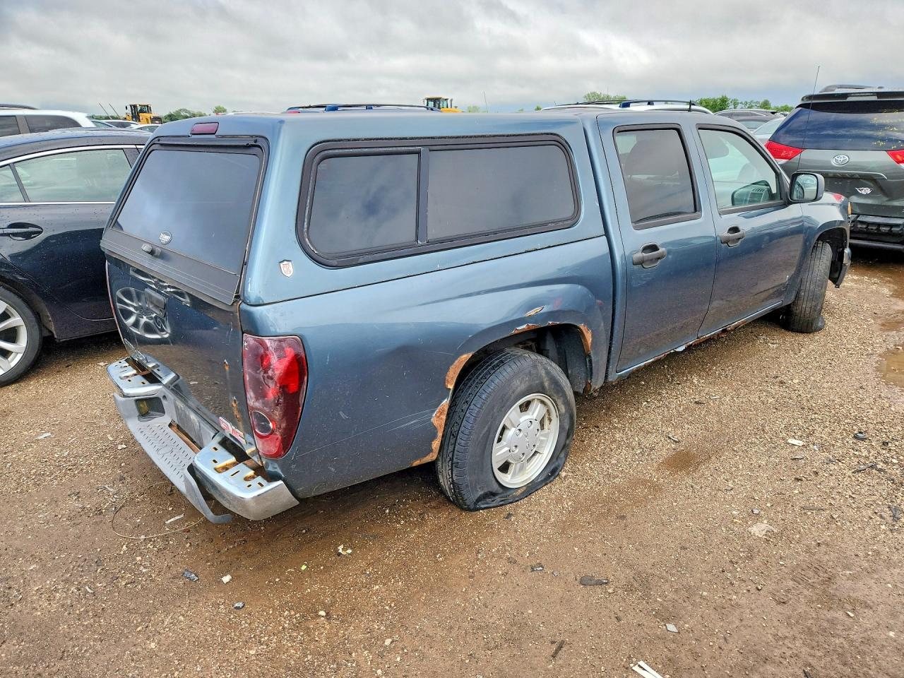 2006 Gmc Canyon Gray vin: 1GTCS136168329586