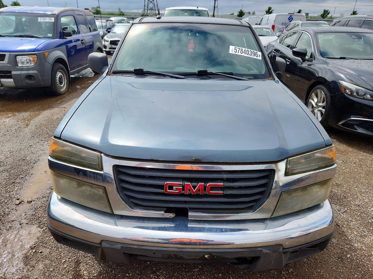 2006 Gmc Canyon Gray vin: 1GTCS136168329586
