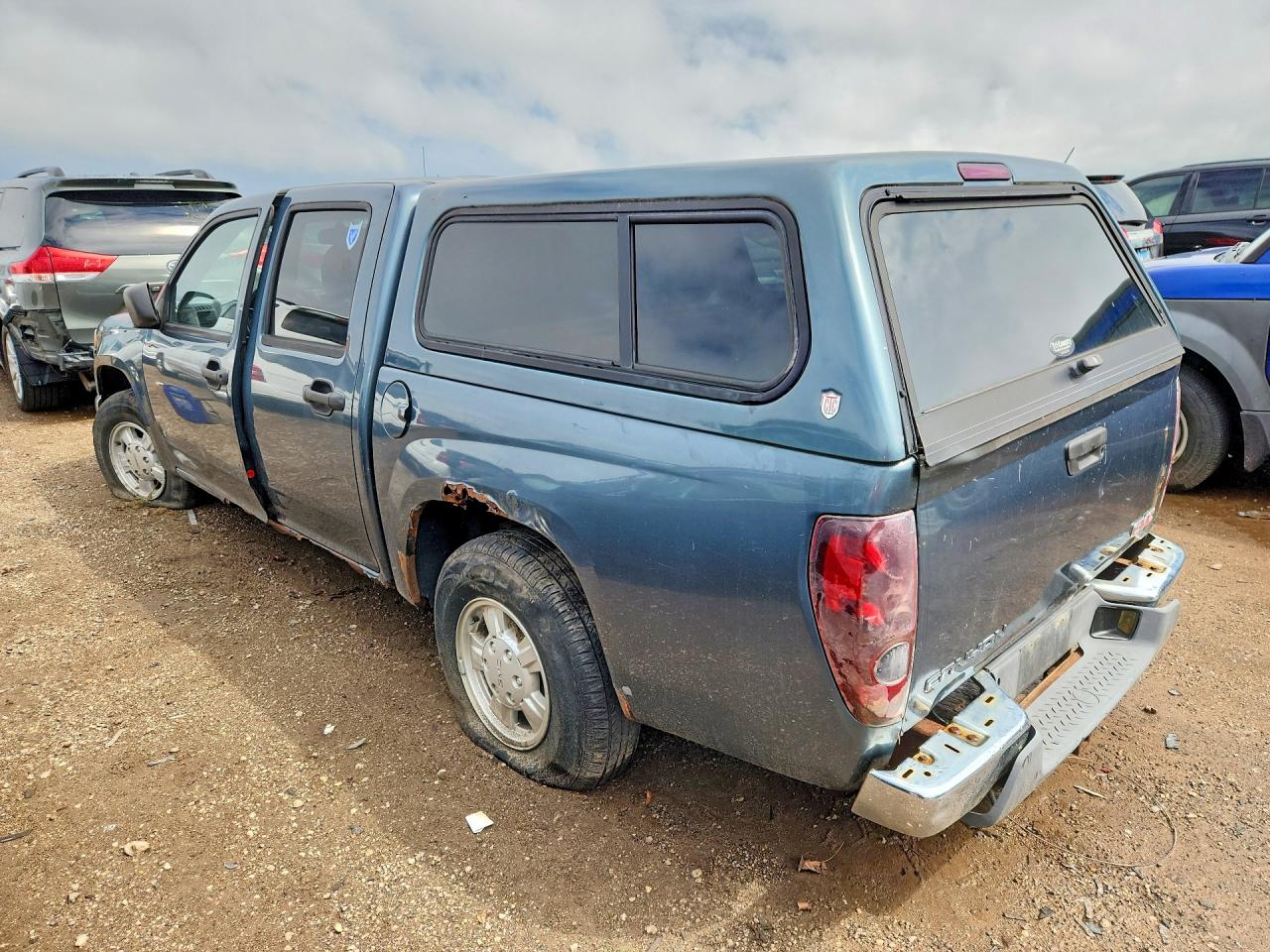 2006 Gmc Canyon Gray vin: 1GTCS136168329586