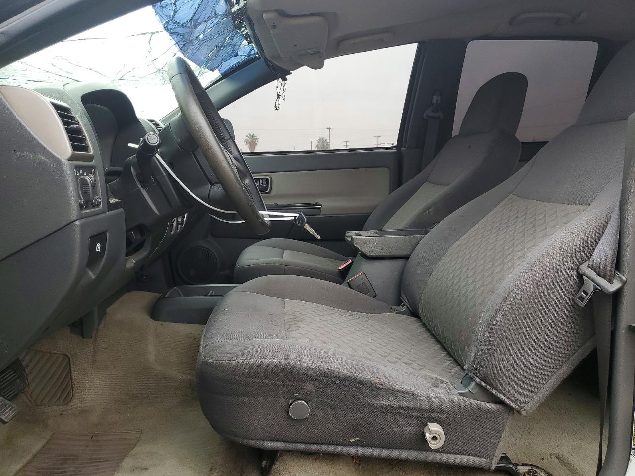 2004 Gmc Canyon Черный vin: 1GTCS136348192986