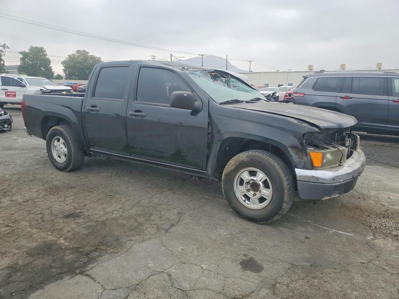 2004 Gmc Canyon Черный vin: 1GTCS136348192986