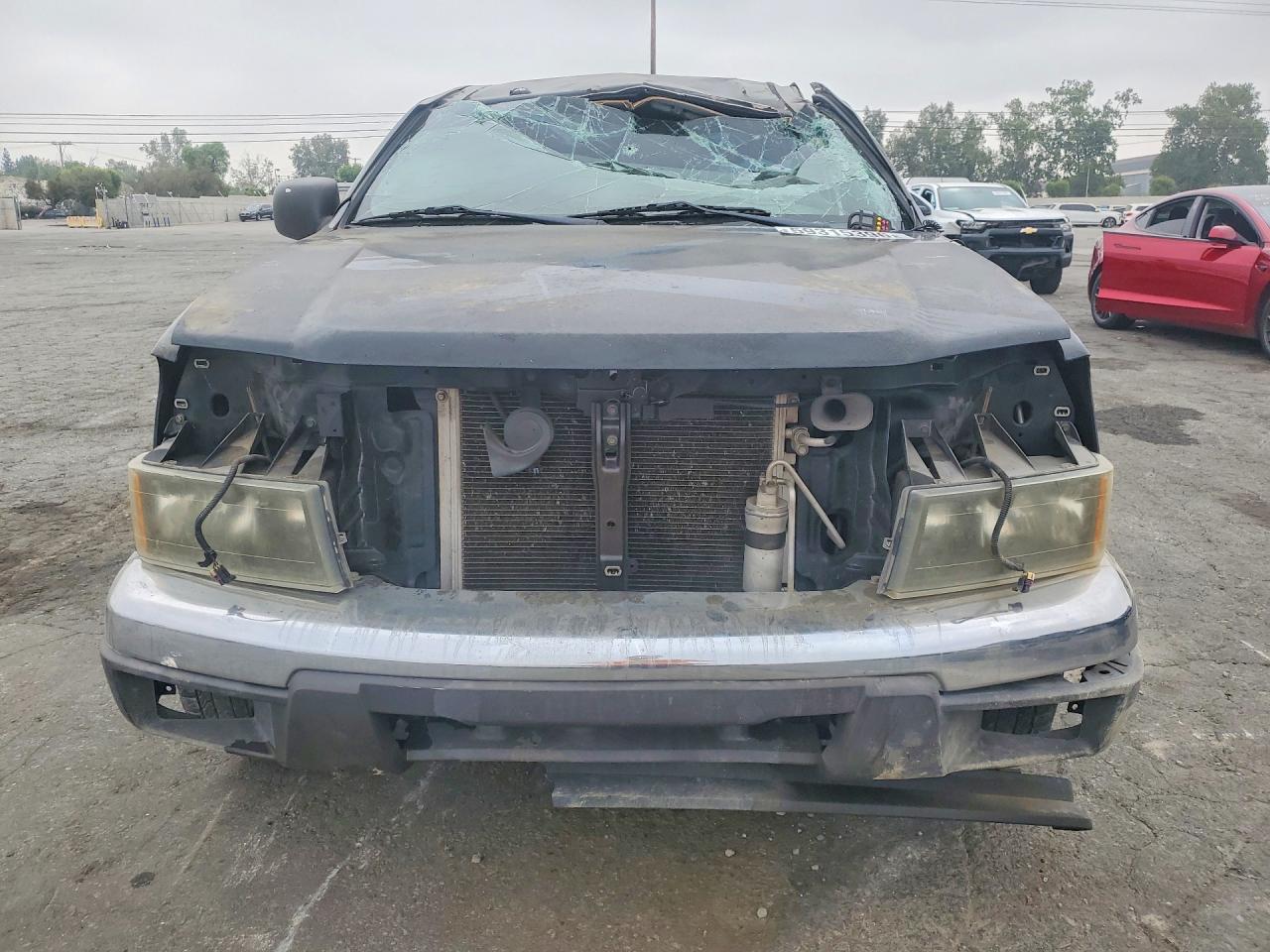2004 Gmc Canyon Черный vin: 1GTCS136348192986