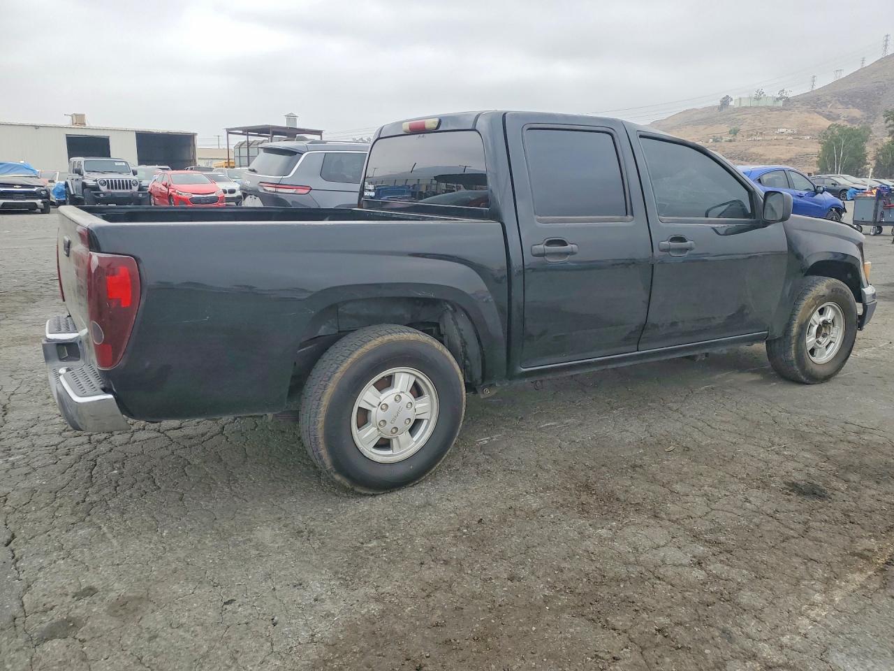 2004 Gmc Canyon Черный vin: 1GTCS136348192986