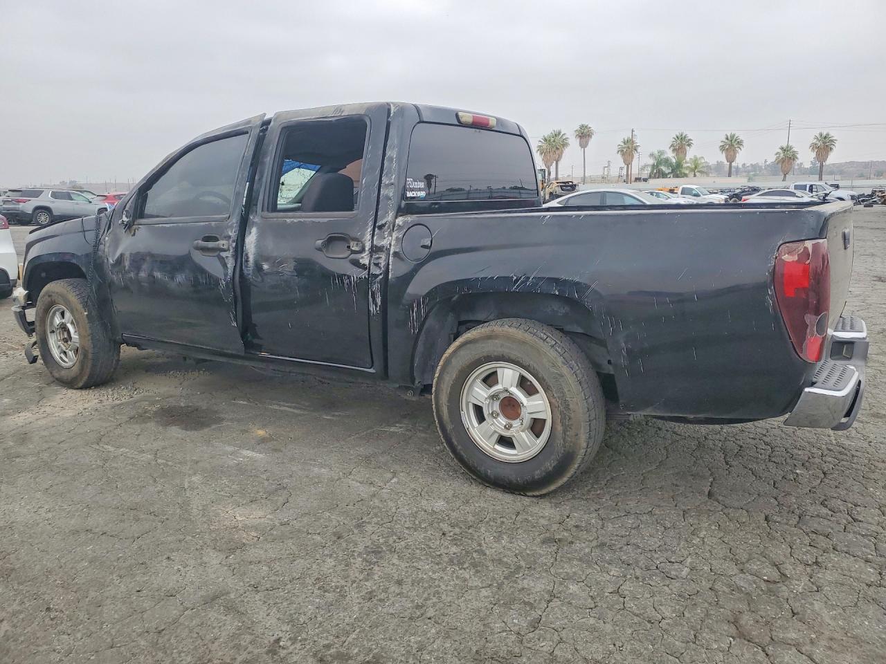 2004 Gmc Canyon Черный vin: 1GTCS136348192986