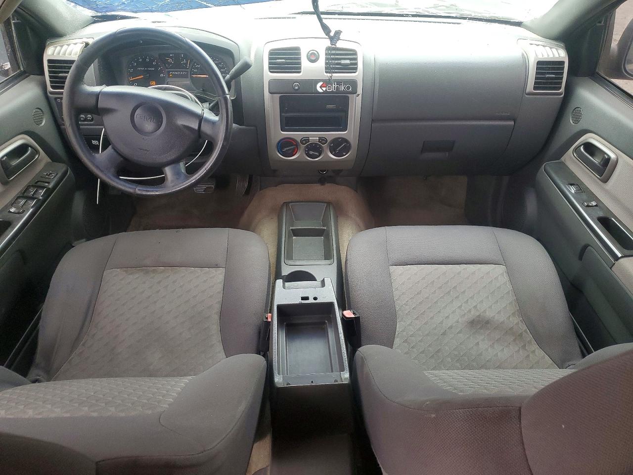 2004 Gmc Canyon Черный vin: 1GTCS136348192986