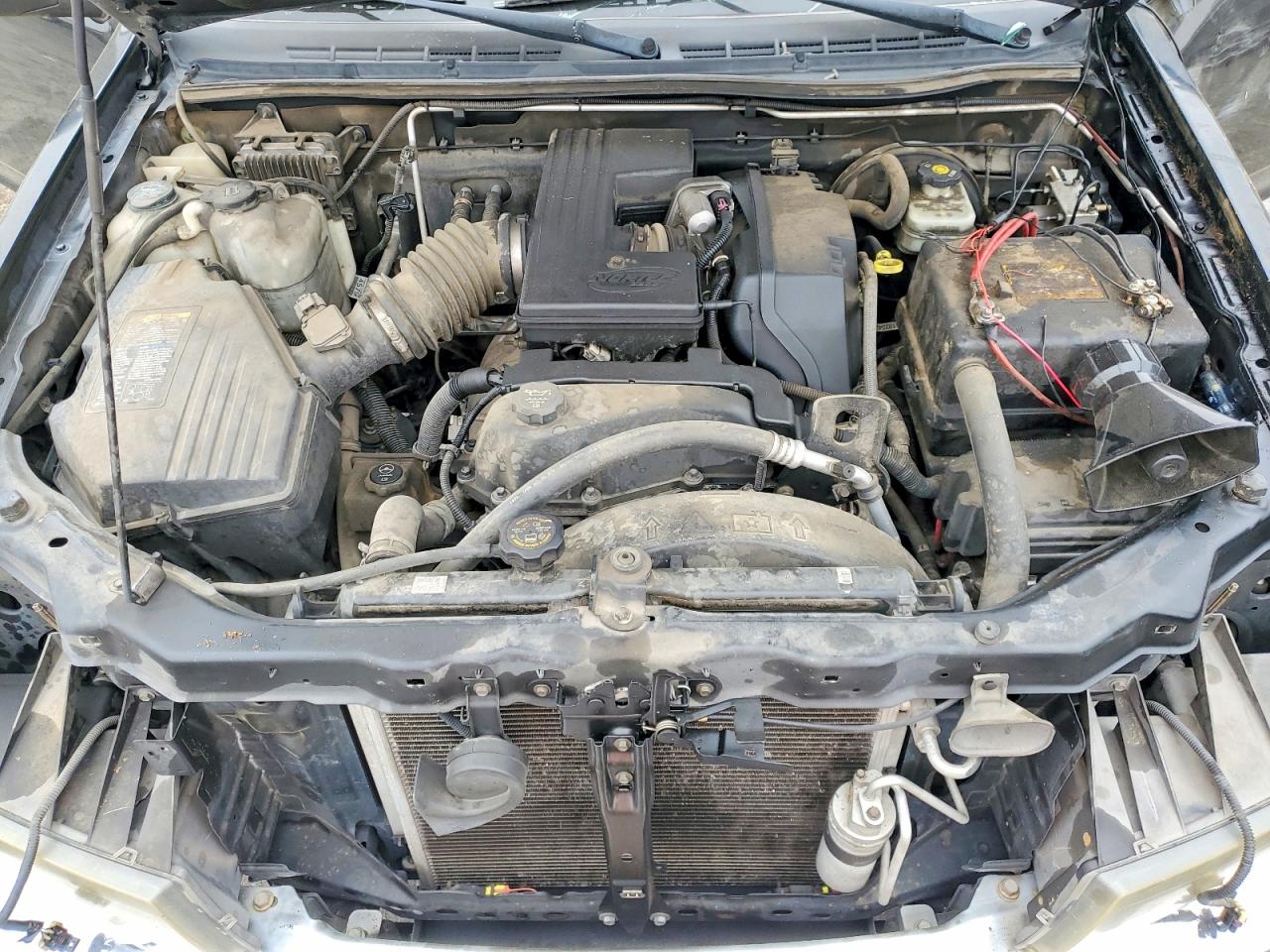 2004 Gmc Canyon Черный vin: 1GTCS136348192986