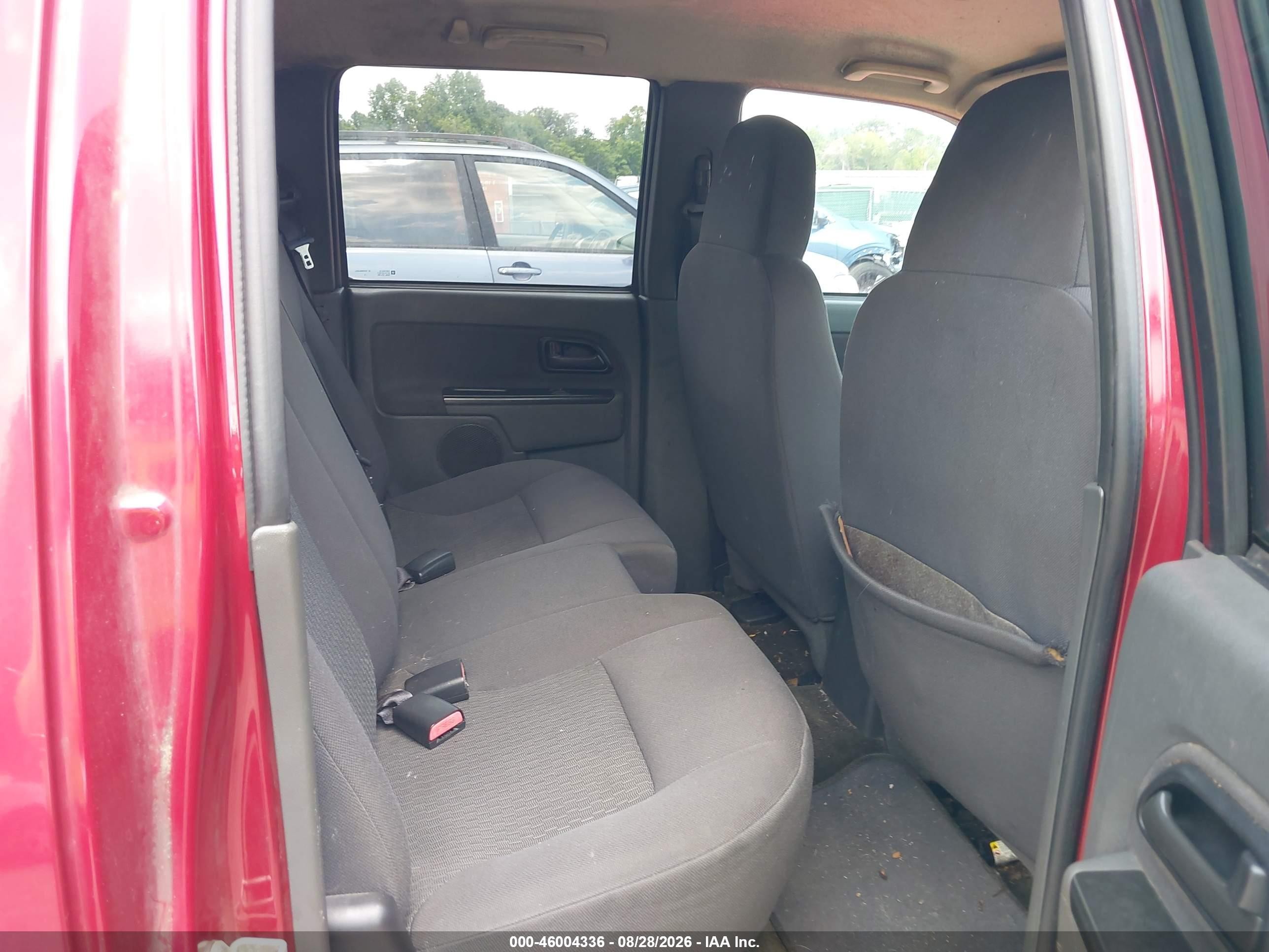 2006 Gmc Canyon Sle2 Red vin: 1GTCS136368146819