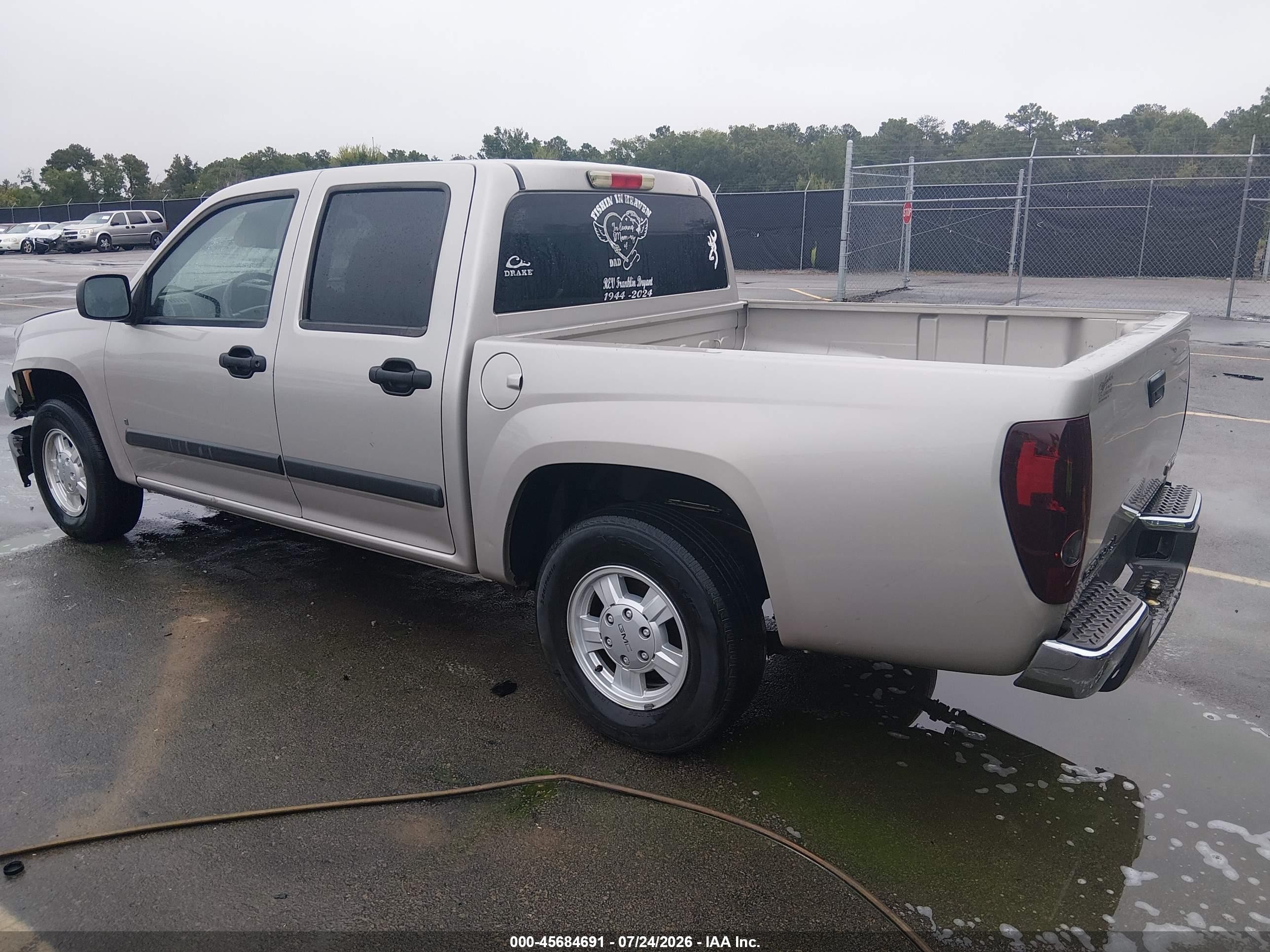 2006 Gmc Canyon Sle2 Tan vin: 1GTCS136468269903