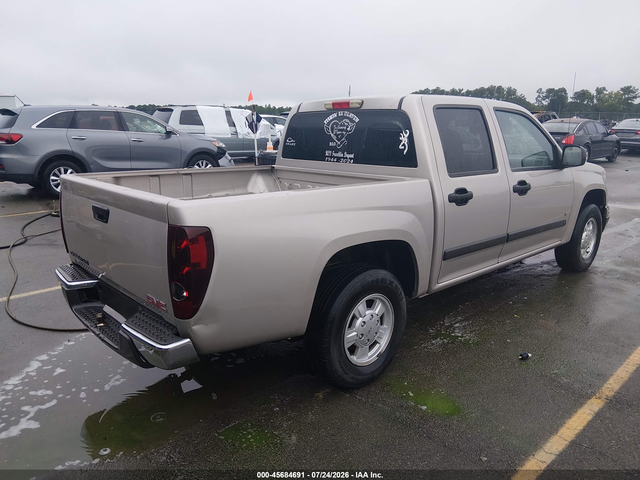 2006 Gmc Canyon Sle2 Tan vin: 1GTCS136468269903
