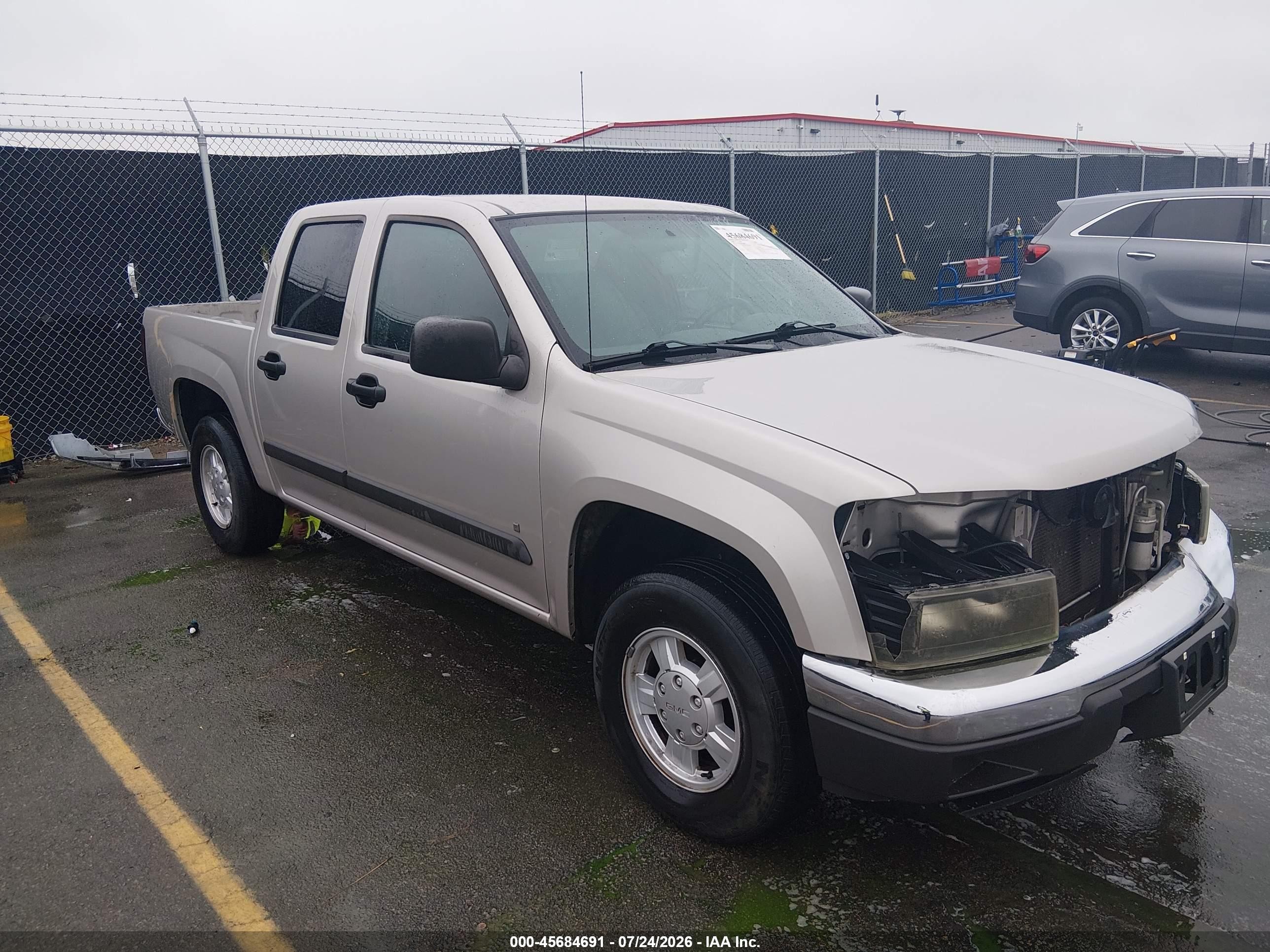 2006 Gmc Canyon Sle2 Tan vin: 1GTCS136468269903