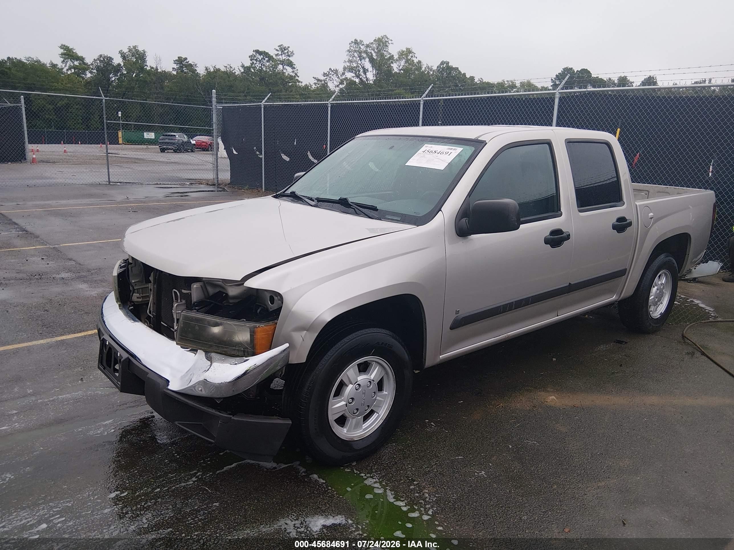 2006 Gmc Canyon Sle2 Tan vin: 1GTCS136468269903