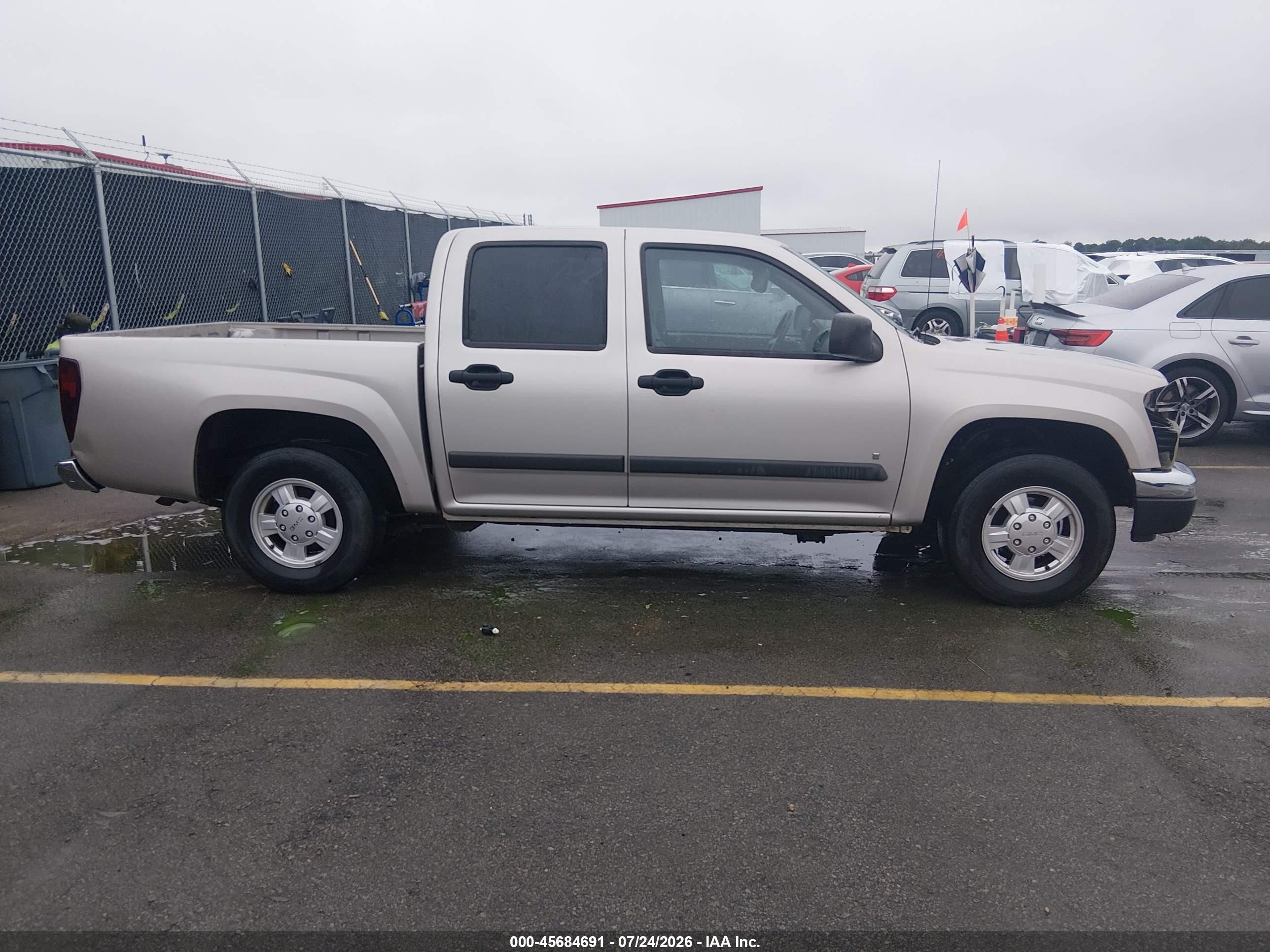 2006 Gmc Canyon Sle2 Tan vin: 1GTCS136468269903