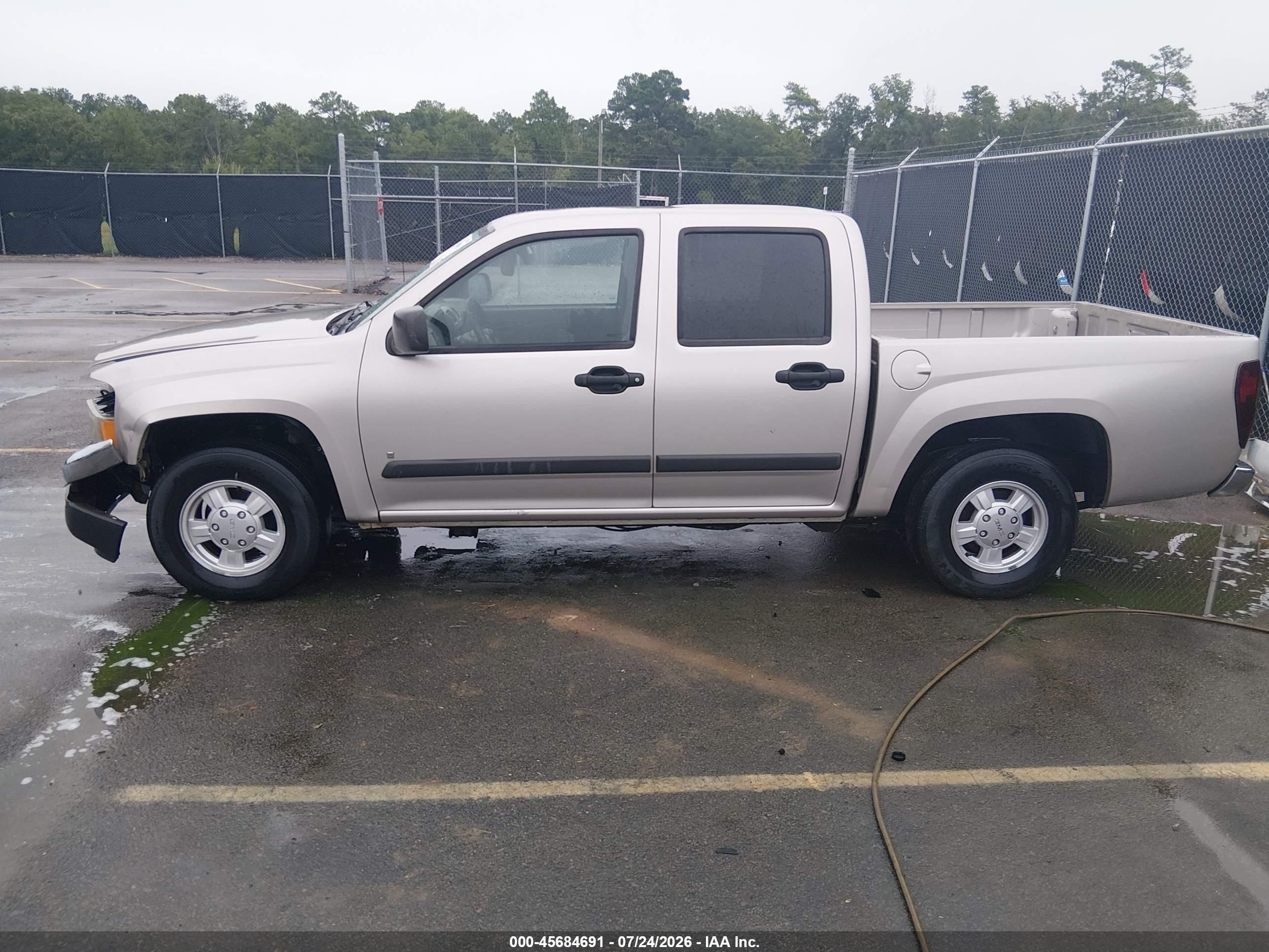 2006 Gmc Canyon Sle2 Tan vin: 1GTCS136468269903
