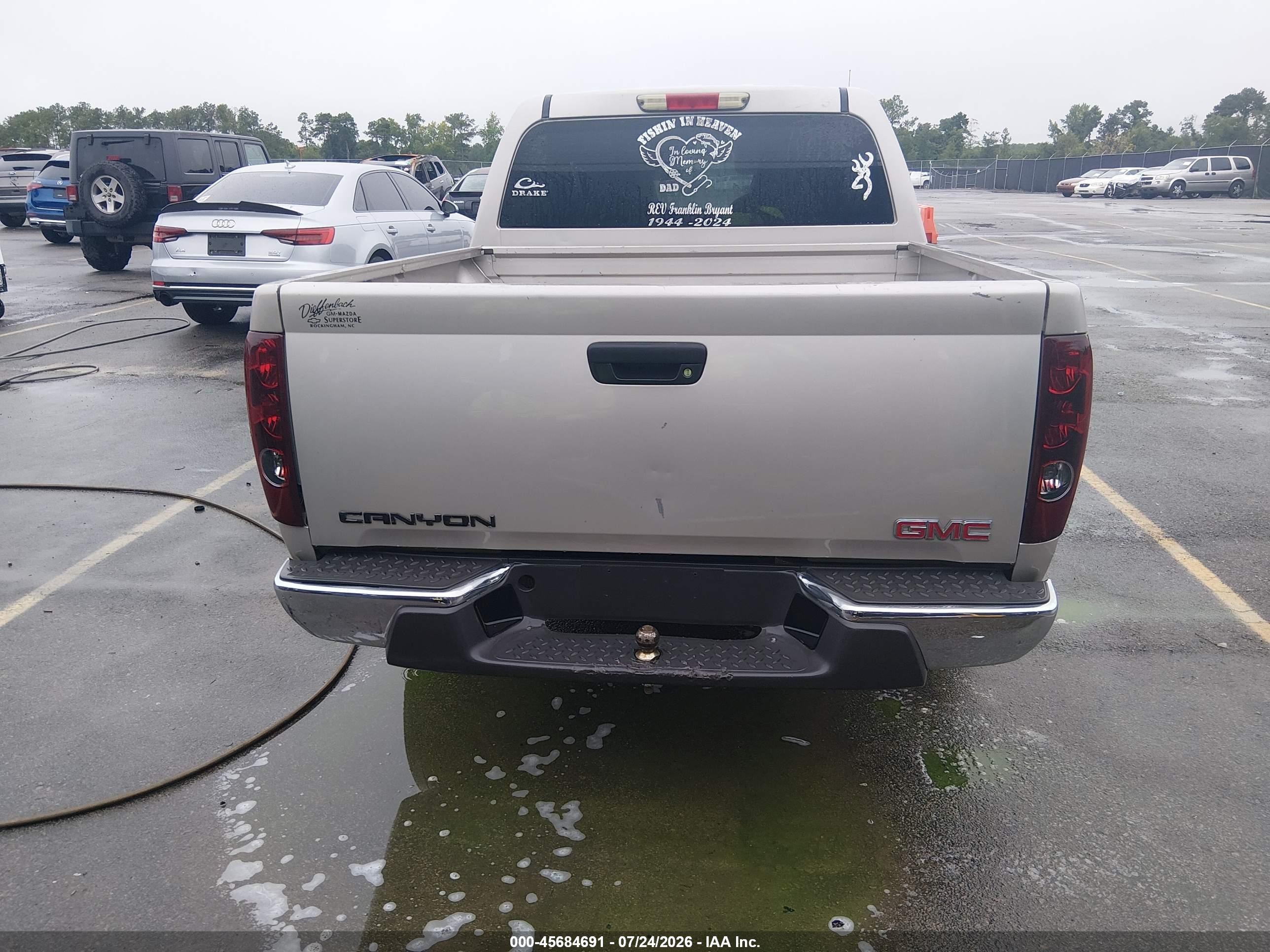 2006 Gmc Canyon Sle2 Tan vin: 1GTCS136468269903