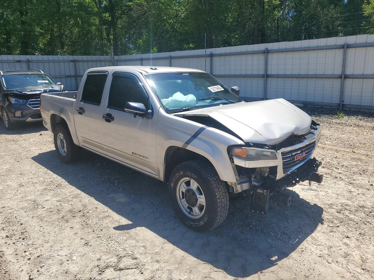 2005 Gmc Canyon Tan vin: 1GTCS136558157271