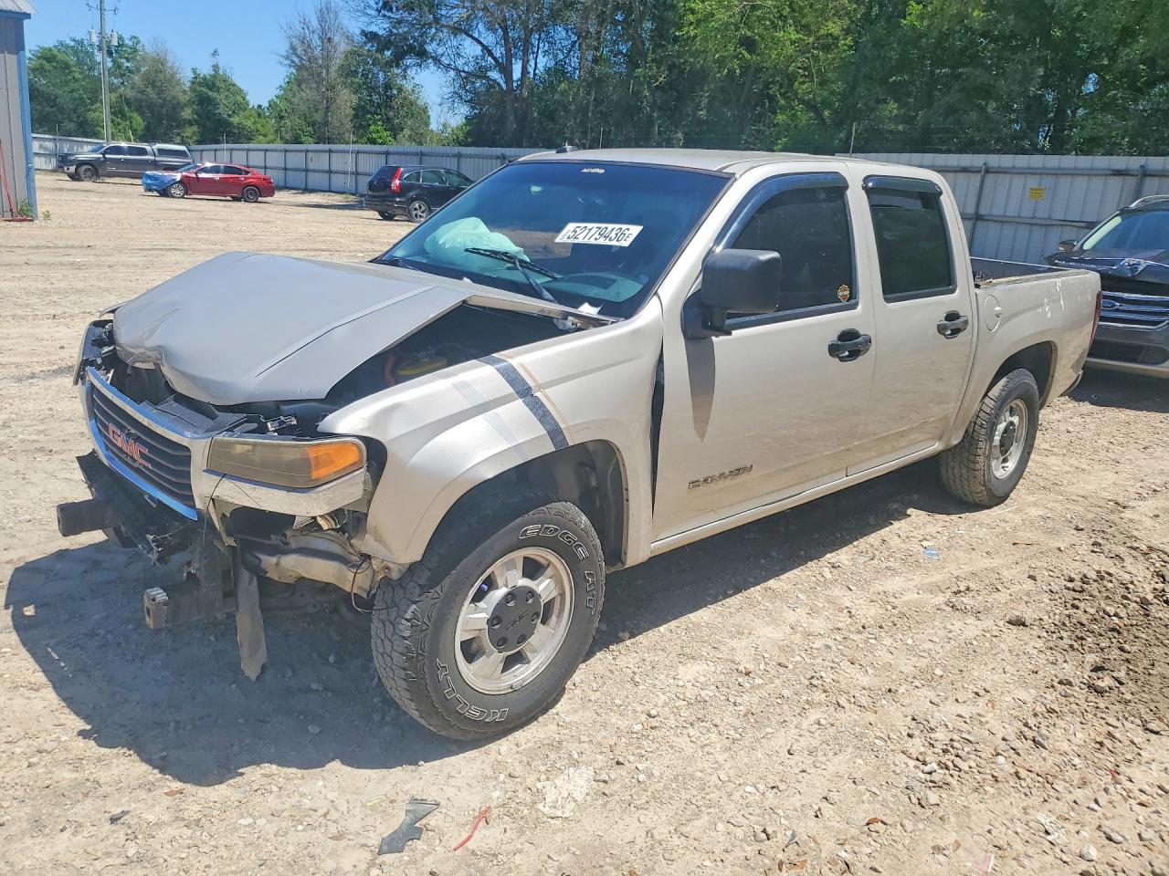 2005 Gmc Canyon Tan vin: 1GTCS136558157271