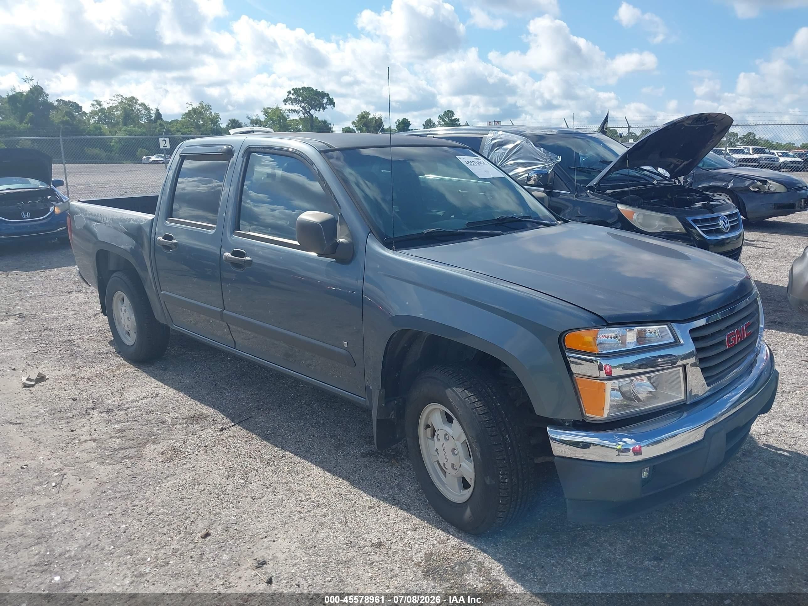 2006 Gmc Canyon Slt Gray vin: 1GTCS136568188666