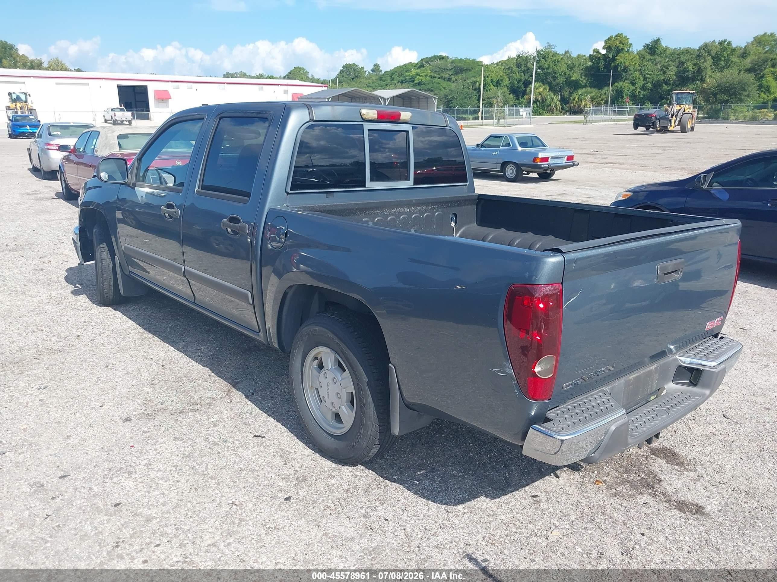 2006 Gmc Canyon Slt Gray vin: 1GTCS136568188666