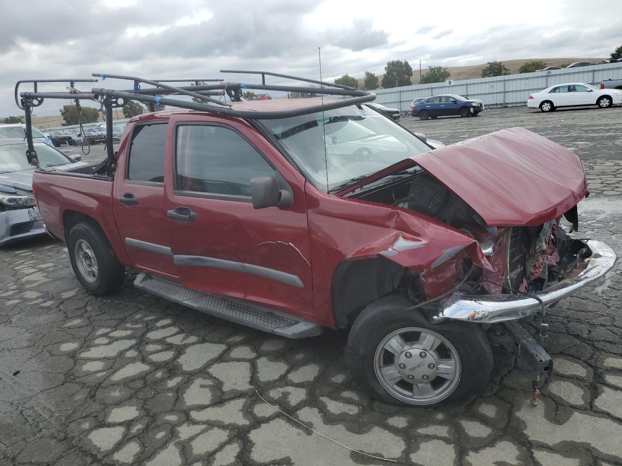 2004 Gmc Canyon Red vin: 1GTCS136748165032