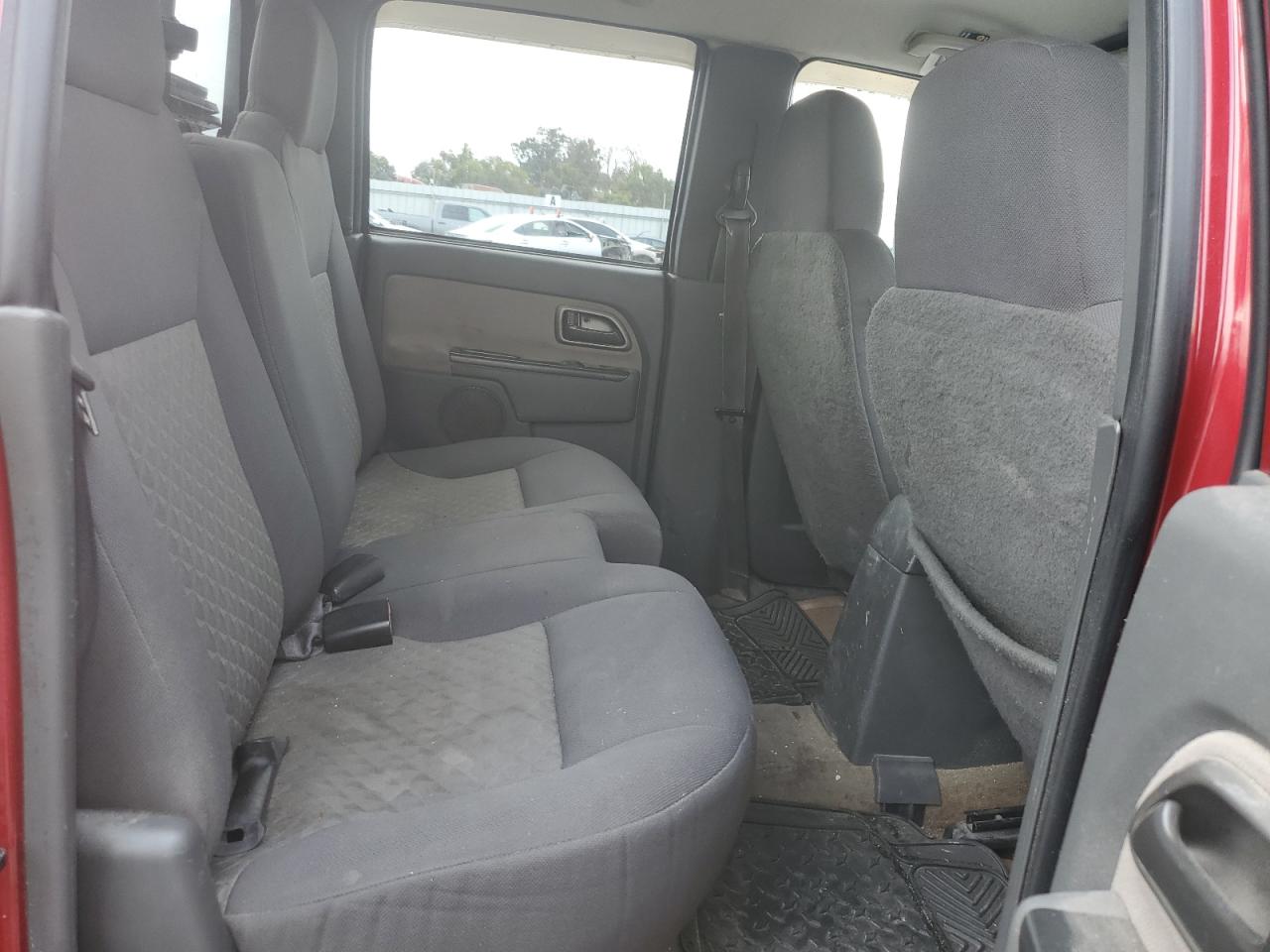 2004 Gmc Canyon Red vin: 1GTCS136748165032