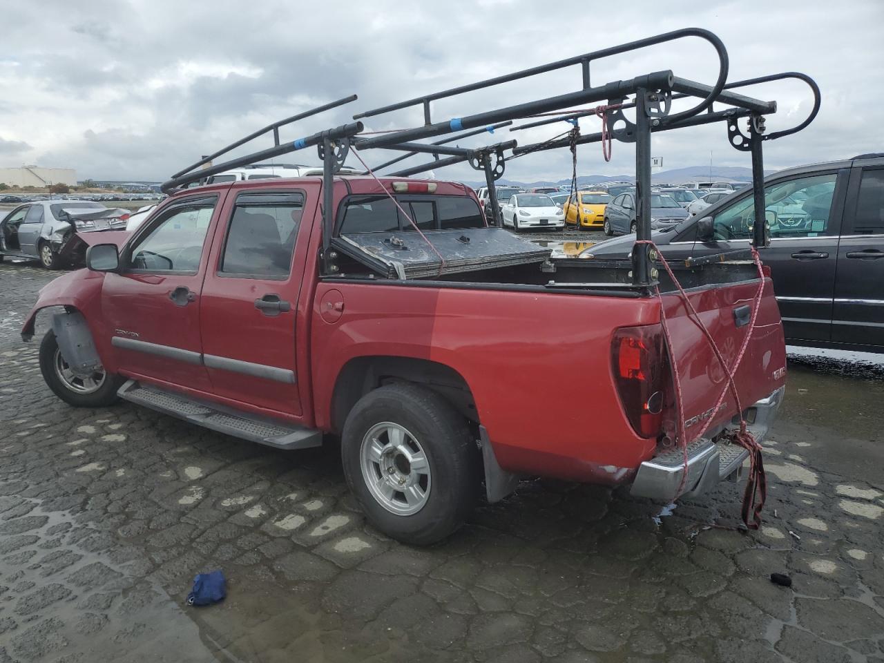 2004 Gmc Canyon Red vin: 1GTCS136748165032