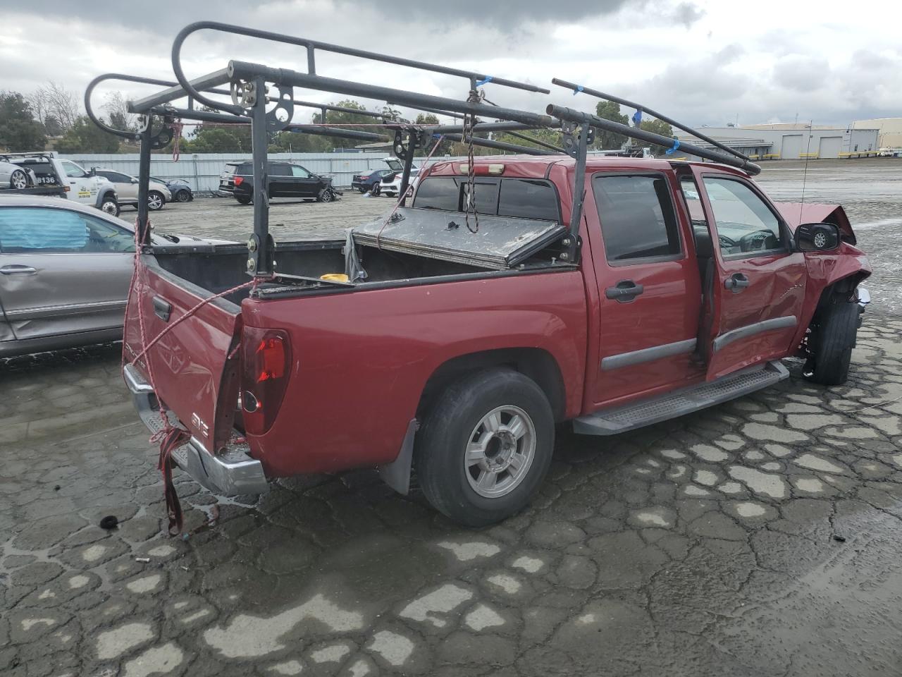 2004 Gmc Canyon Red vin: 1GTCS136748165032