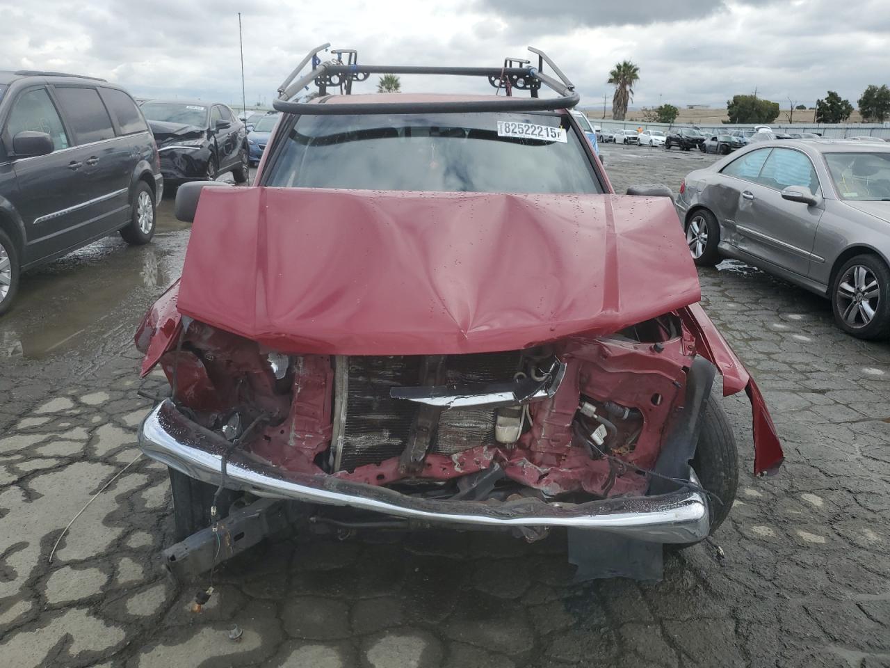 2004 Gmc Canyon Red vin: 1GTCS136748165032