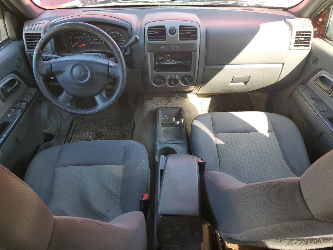 2004 Gmc Canyon Red vin: 1GTCS136748165032