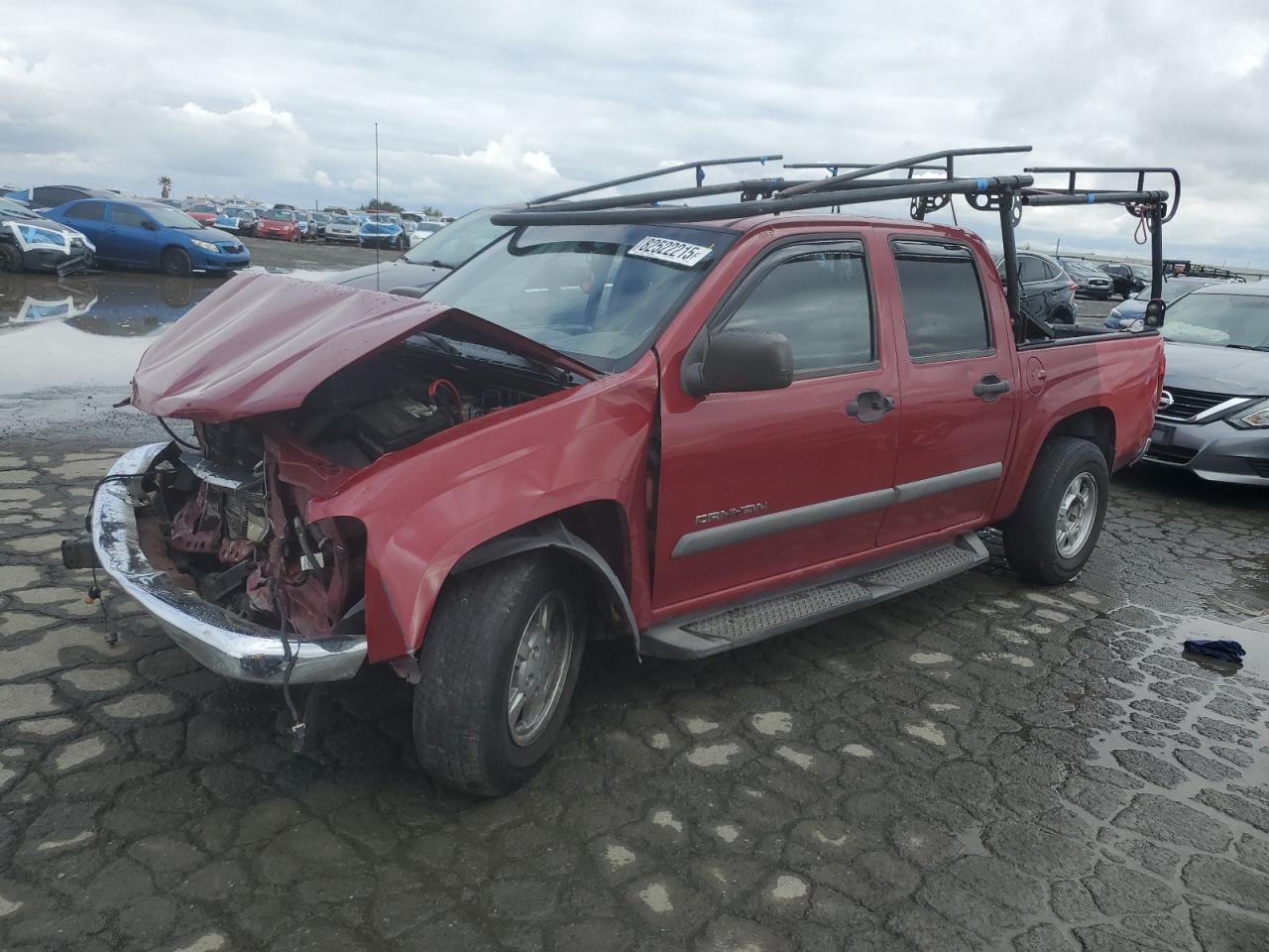 2004 Gmc Canyon Red vin: 1GTCS136748165032