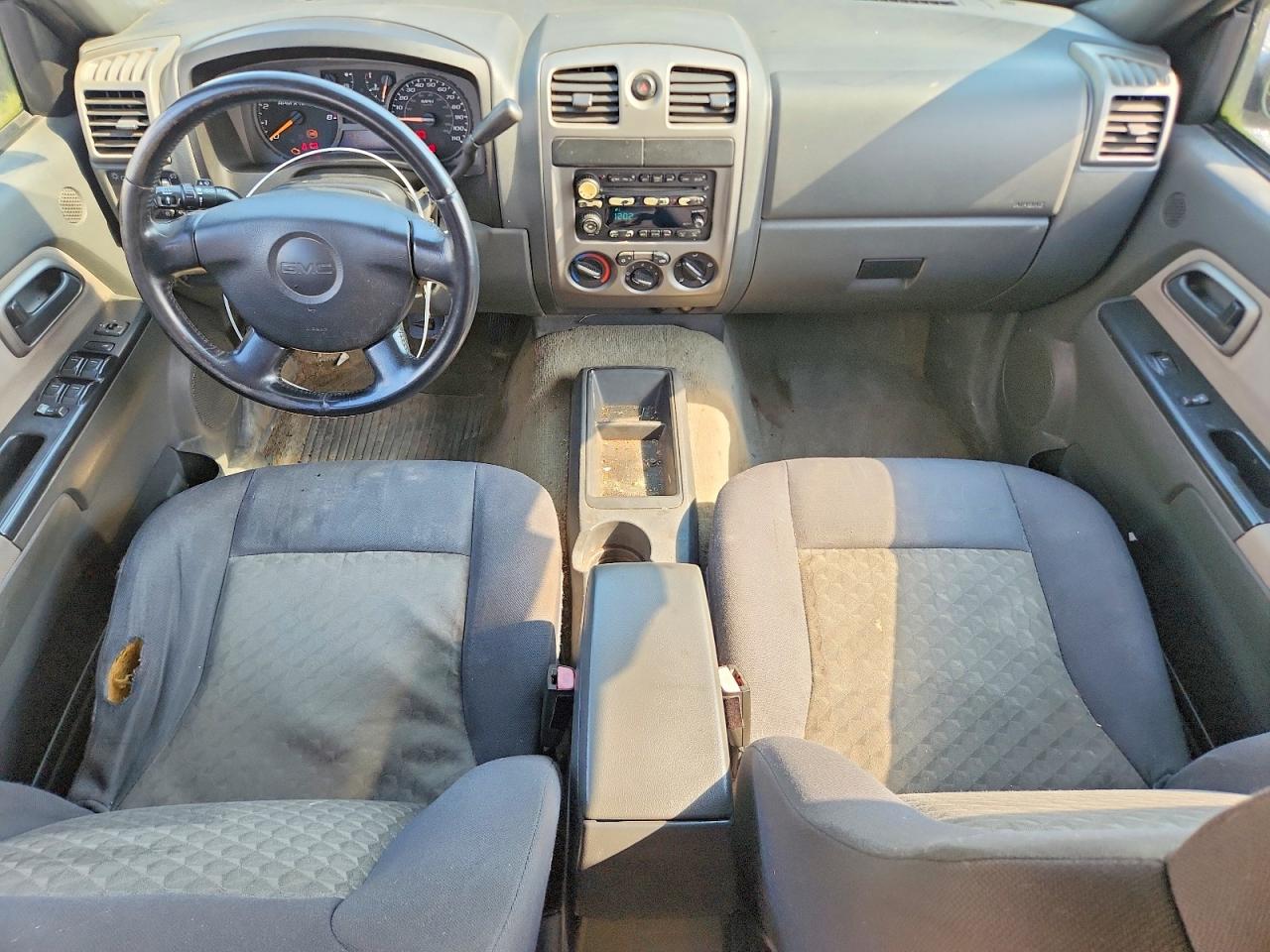 2004 Gmc Canyon Синий vin: 1GTCS136748196717