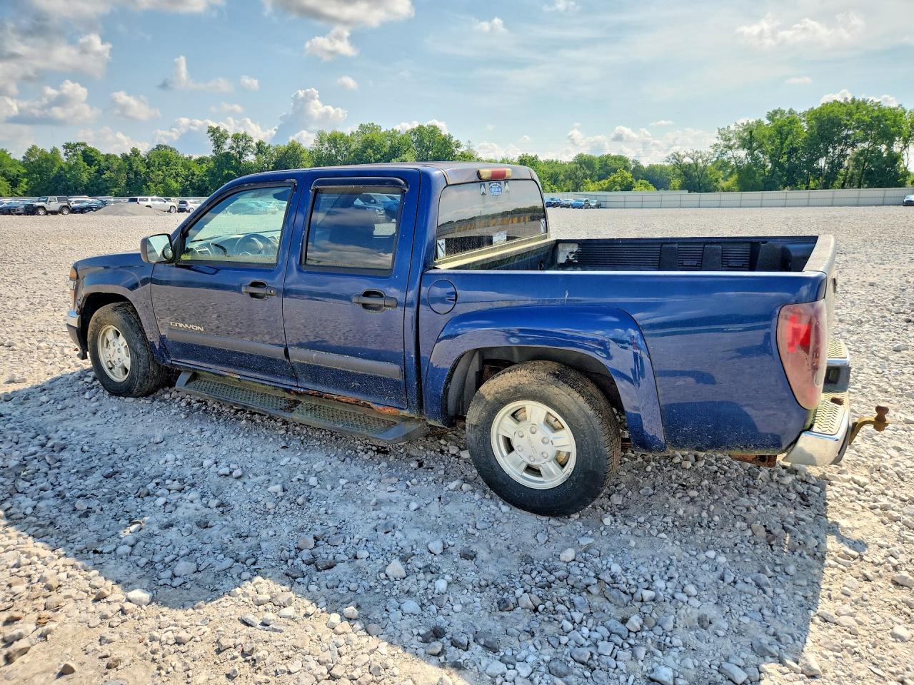 2004 Gmc Canyon Синий vin: 1GTCS136748196717