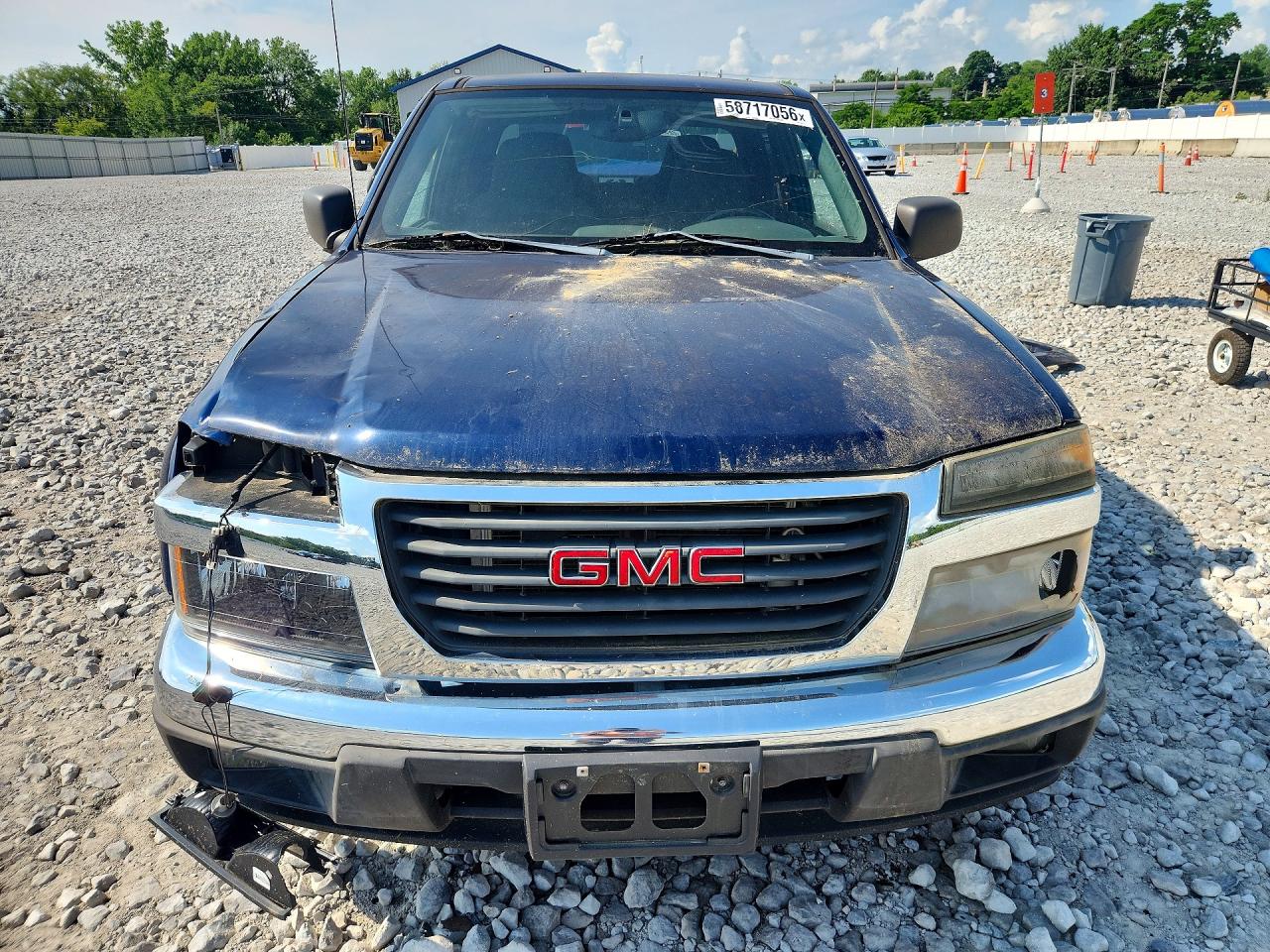 2004 Gmc Canyon Синий vin: 1GTCS136748196717
