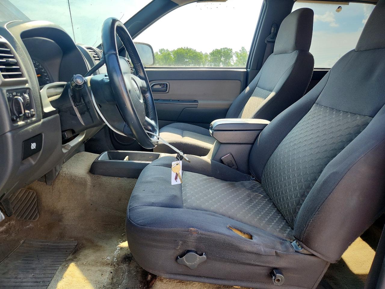2004 Gmc Canyon Синий vin: 1GTCS136748196717
