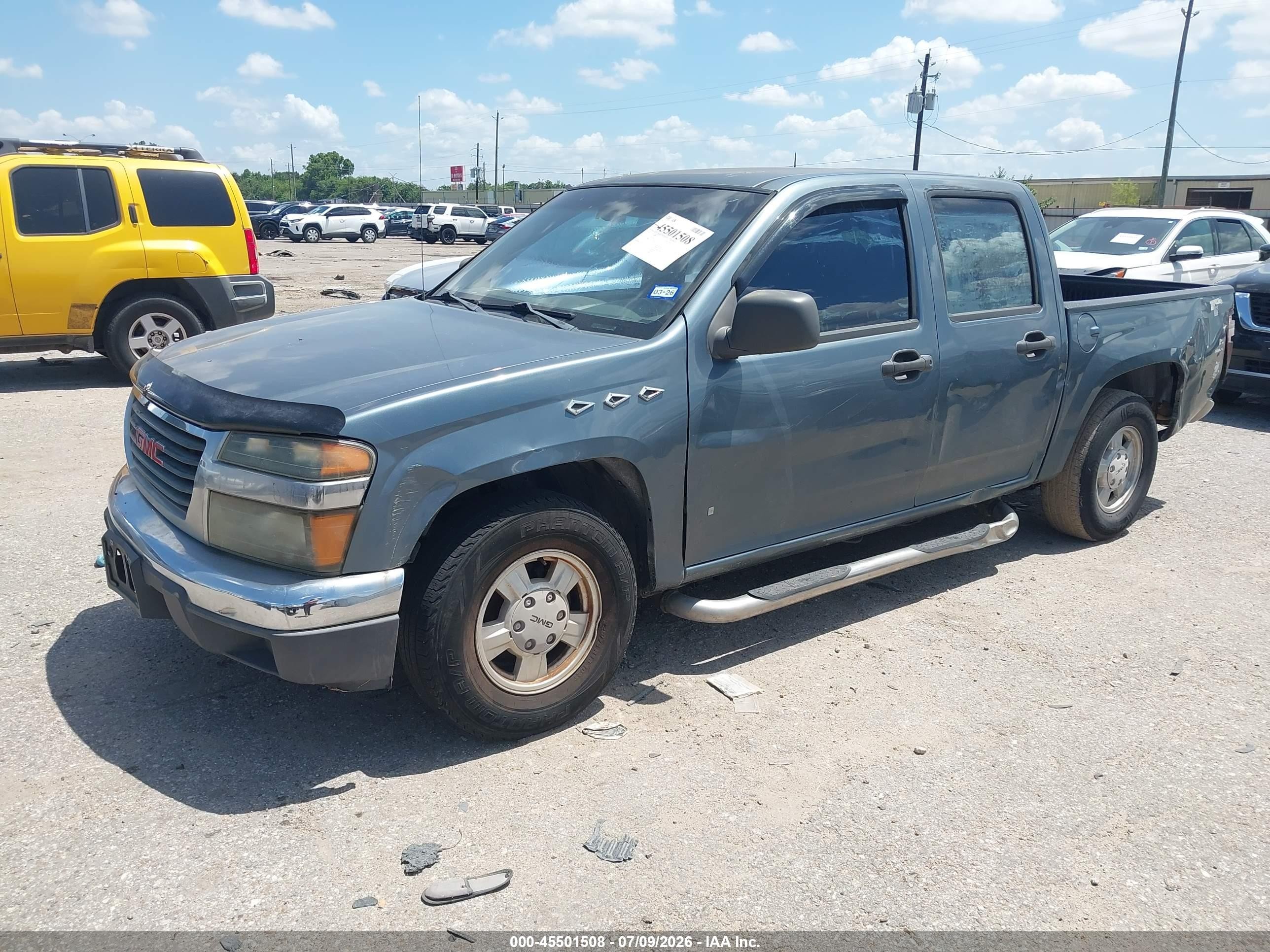 2006 Gmc Canyon Sle2 Blue vin: 1GTCS136768219447