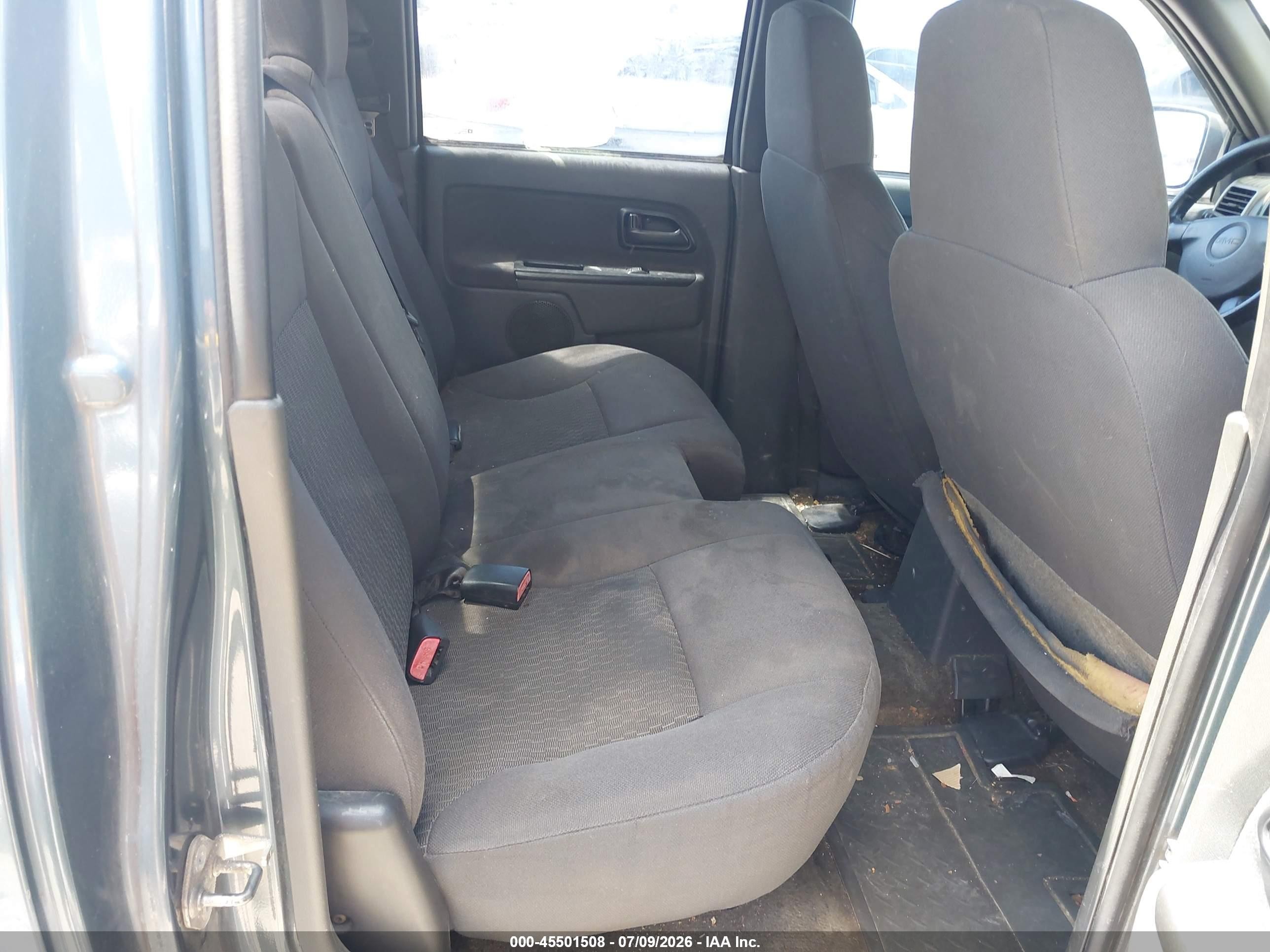 2006 Gmc Canyon Sle2 Blue vin: 1GTCS136768219447