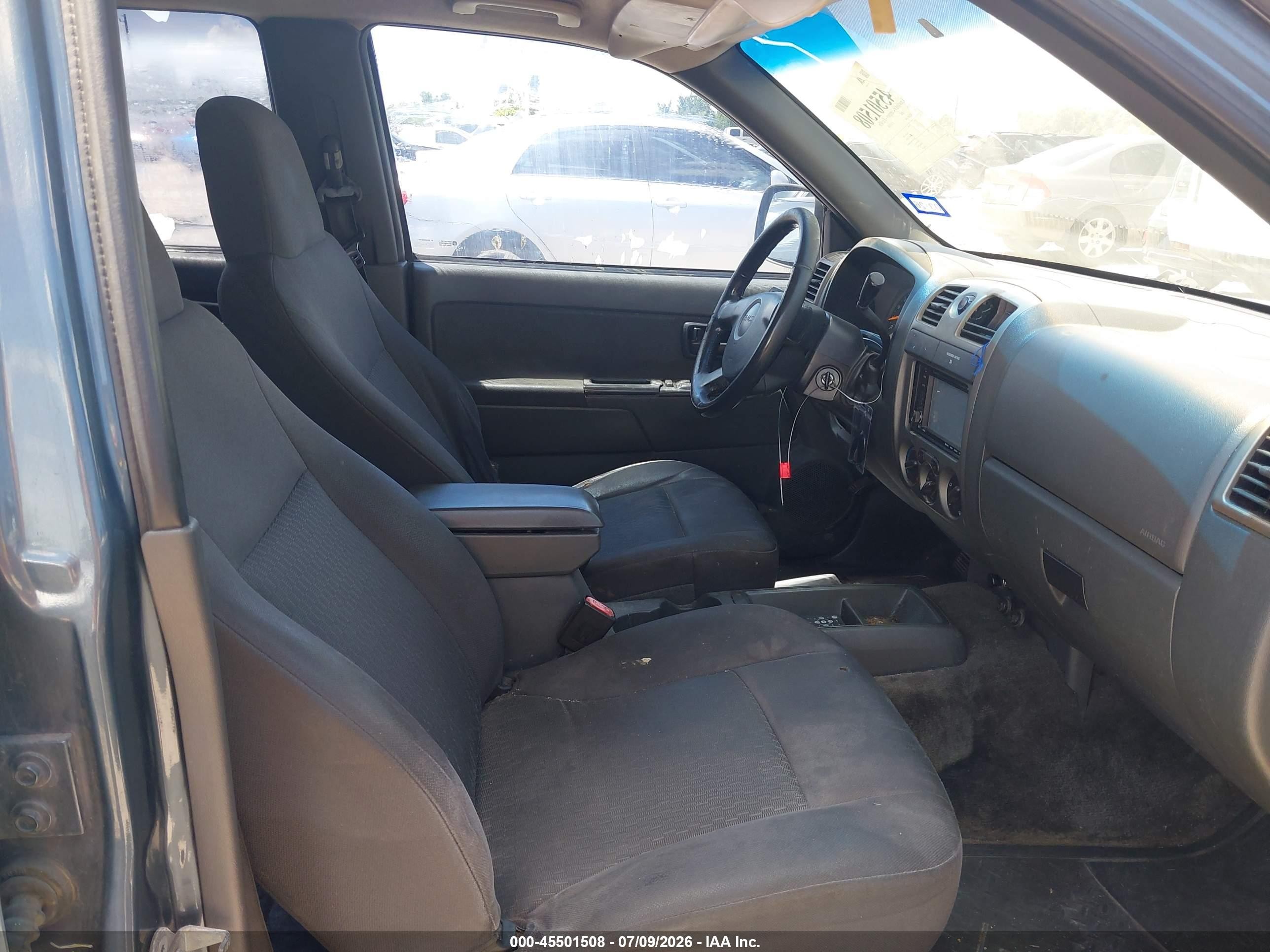 2006 Gmc Canyon Sle2 Blue vin: 1GTCS136768219447