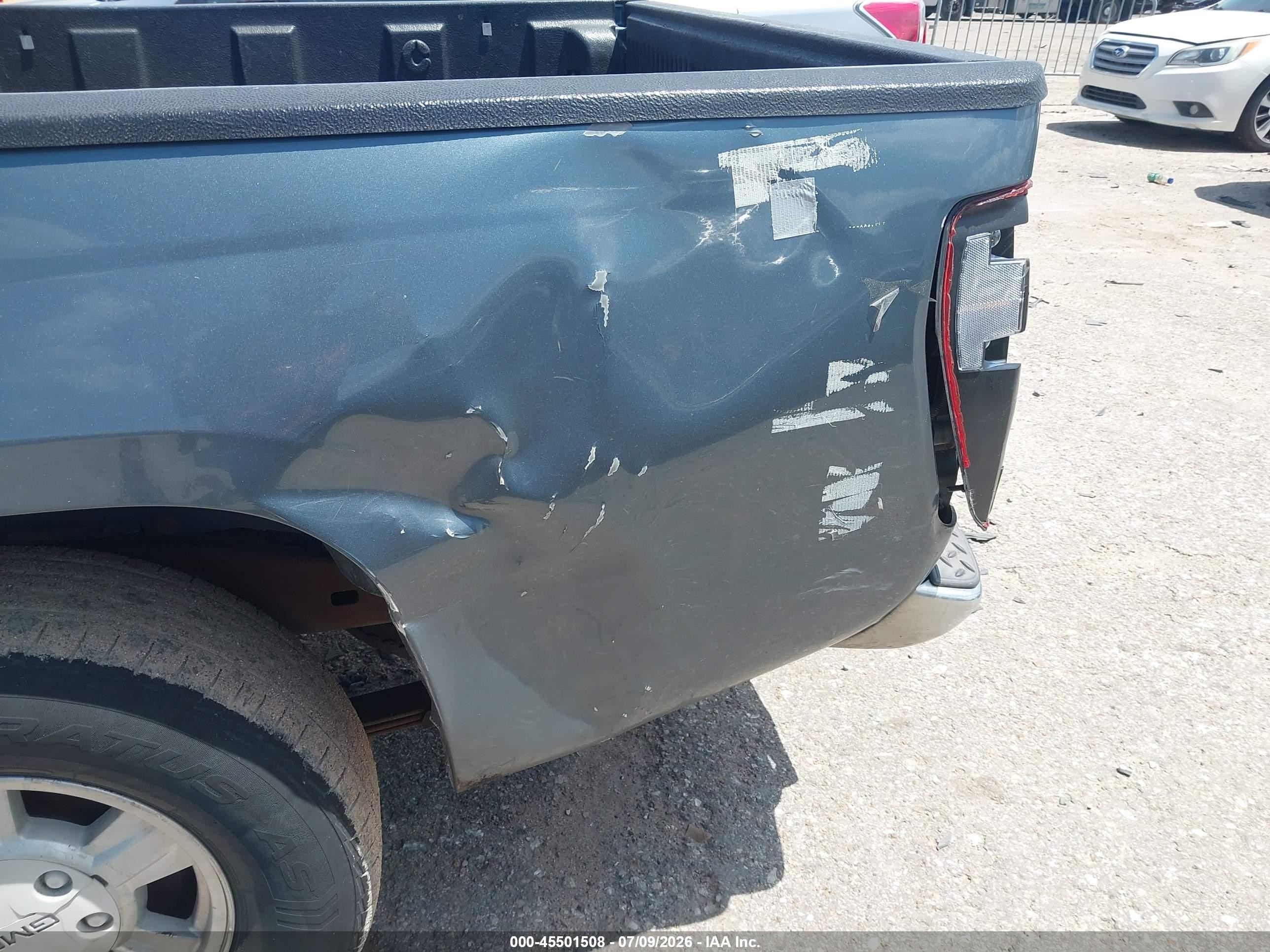 2006 Gmc Canyon Sle2 Blue vin: 1GTCS136768219447